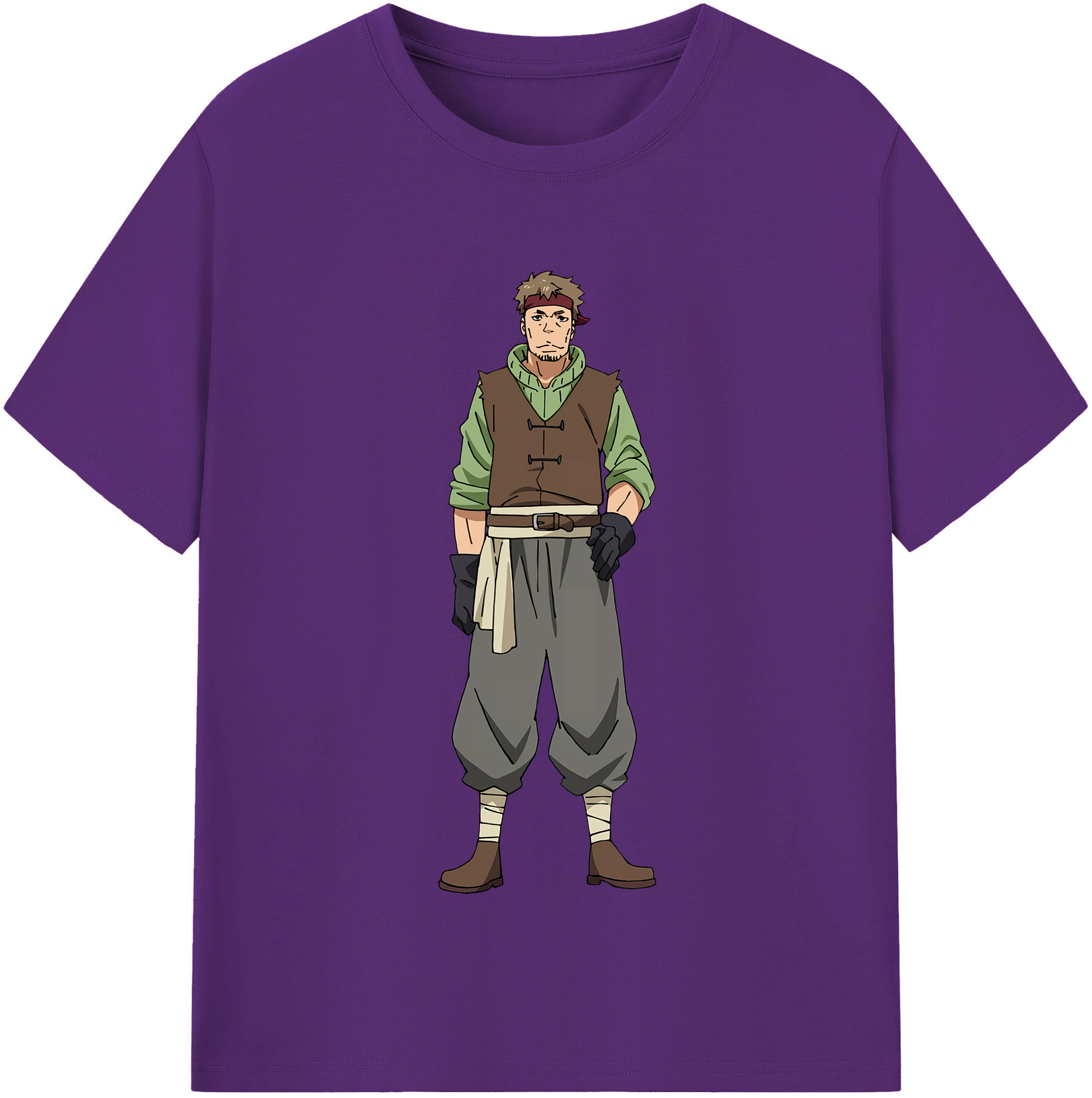 （画像用） 転スラ Regarding Reincarnated to Slime 綿100％半袖Tシャツ（フロントプリント）