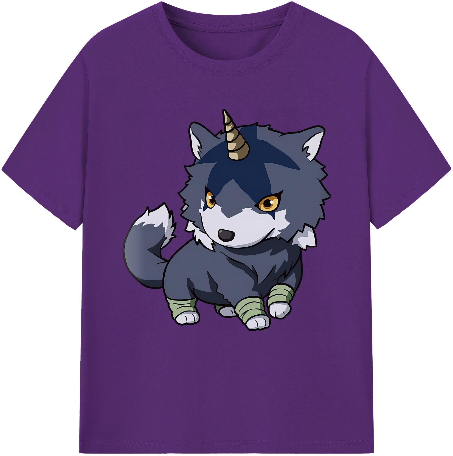 （画像用） 転スラ Regarding Reincarnated to Slime 綿100％半袖Tシャツ（フロントプリント）