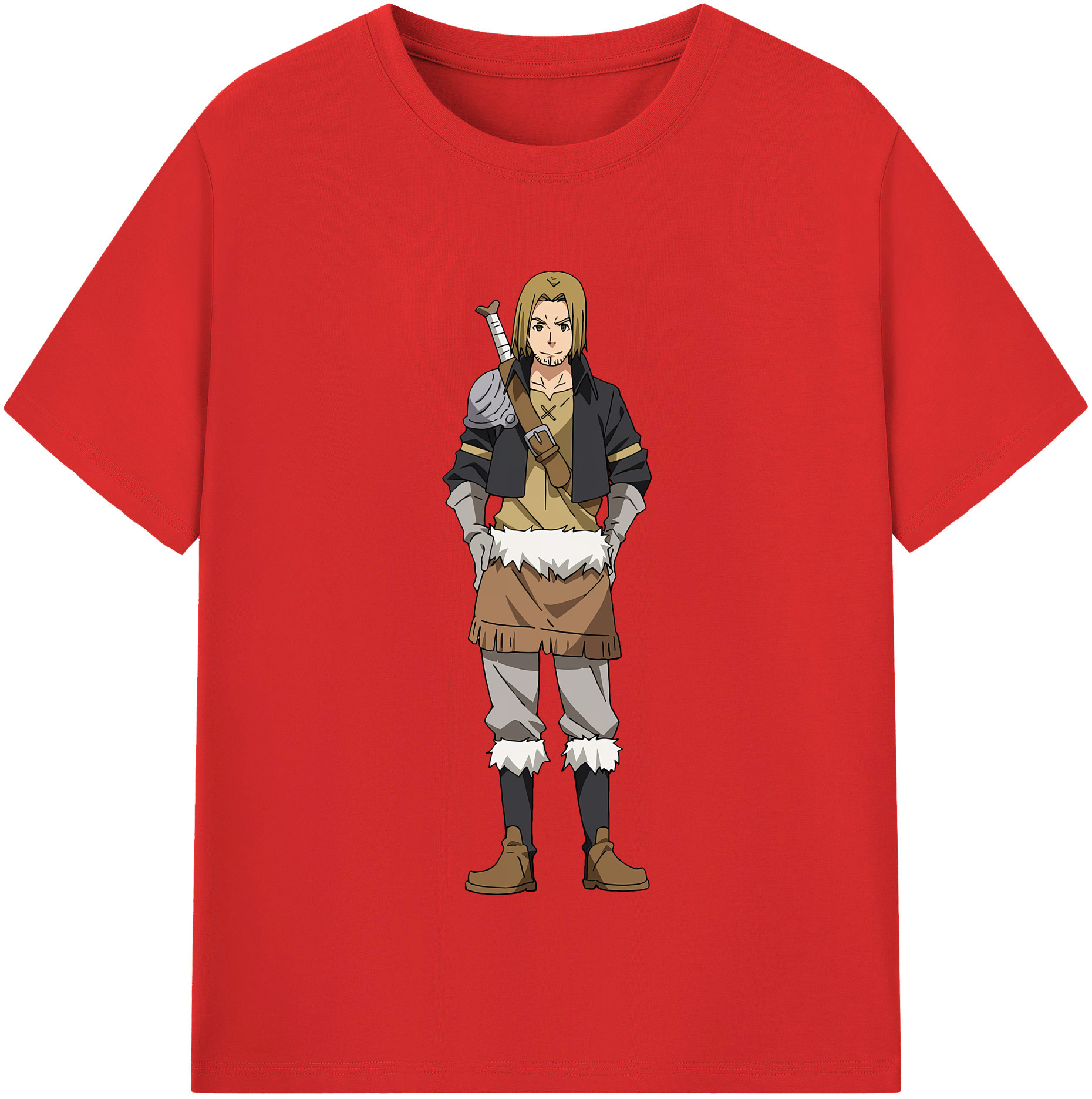 （画像用） 転スラ Regarding Reincarnated to Slime 綿100％半袖Tシャツ（フロントプリント）