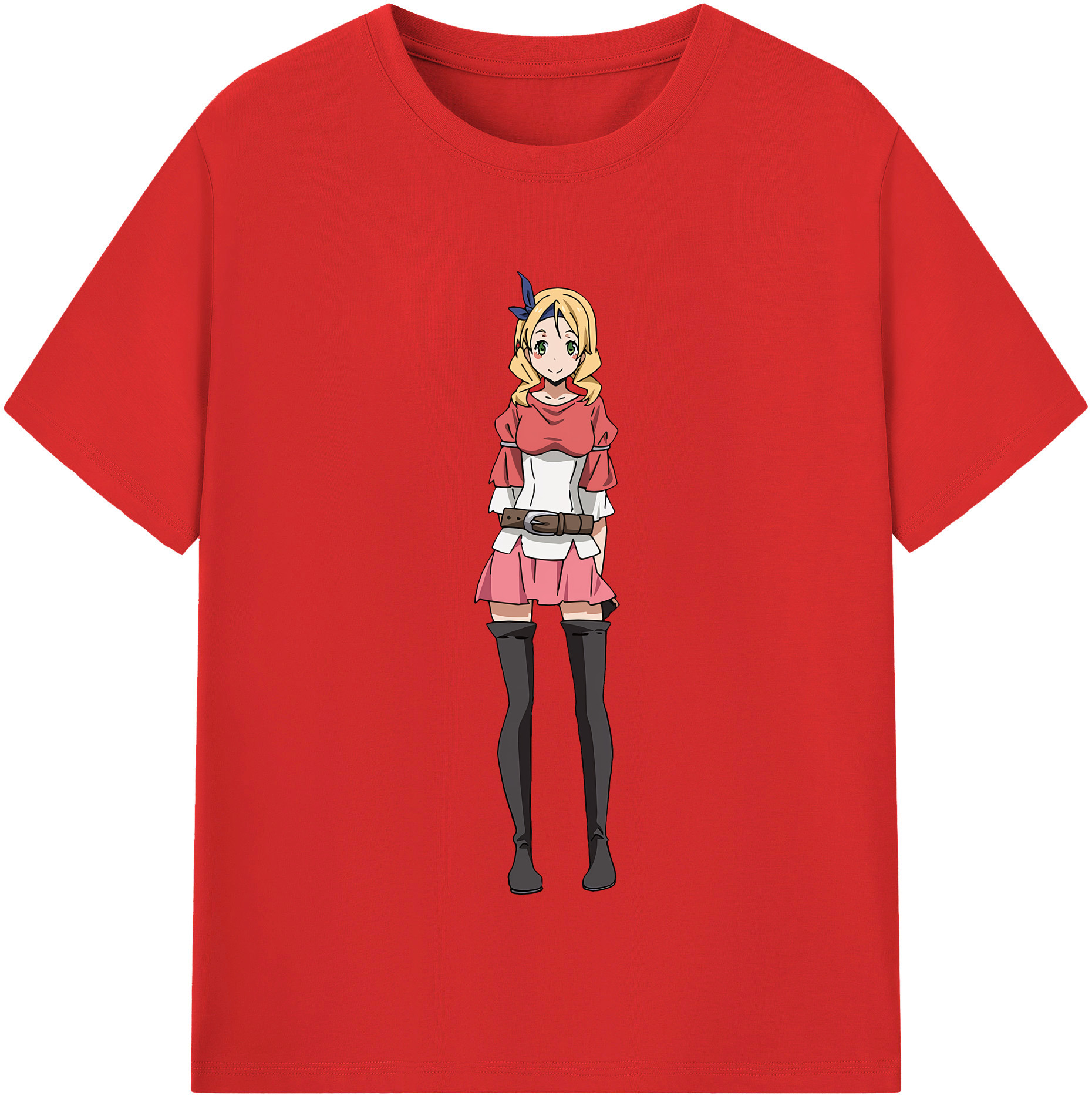 （画像用） 転スラ Regarding Reincarnated to Slime 綿100％半袖Tシャツ（フロントプリント）