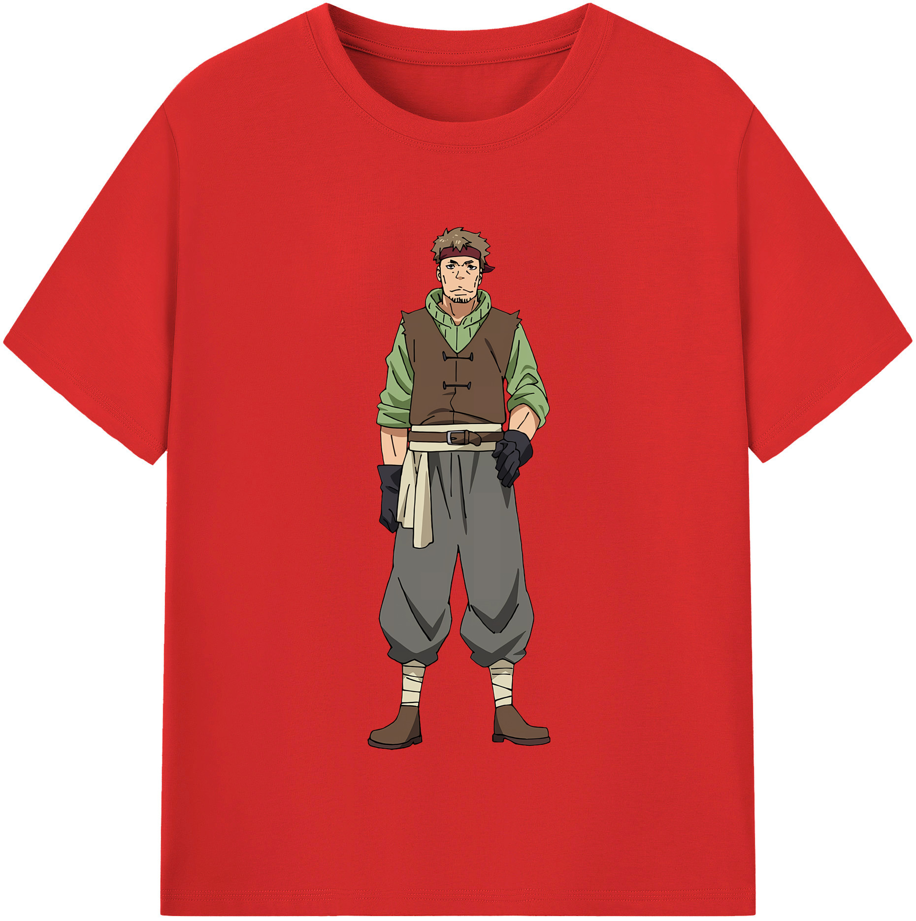 （画像用） 転スラ Regarding Reincarnated to Slime 綿100％半袖Tシャツ（フロントプリント）