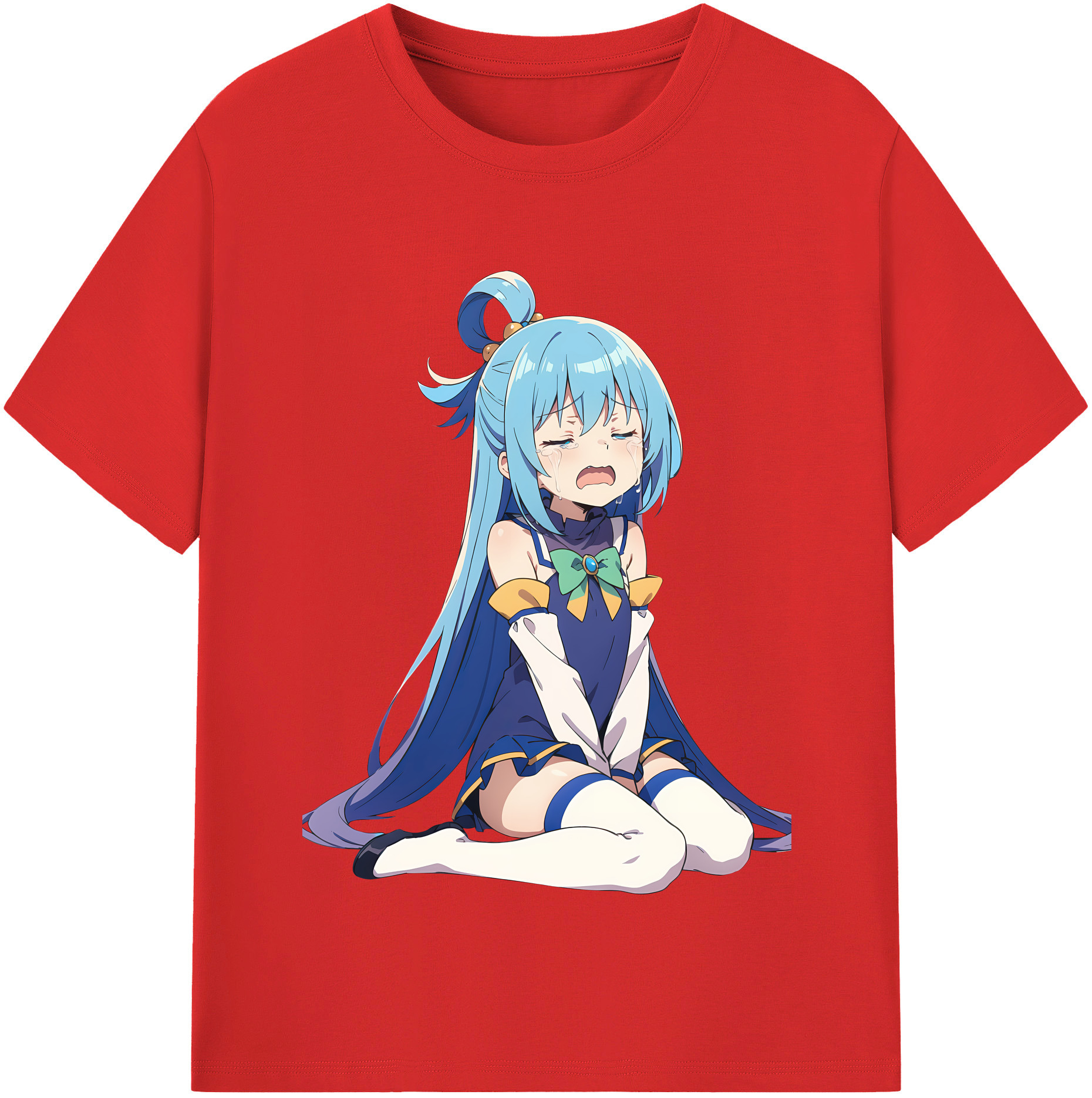 （画像用） 転スラ Regarding Reincarnated to Slime 綿100％半袖Tシャツ（フロントプリント）