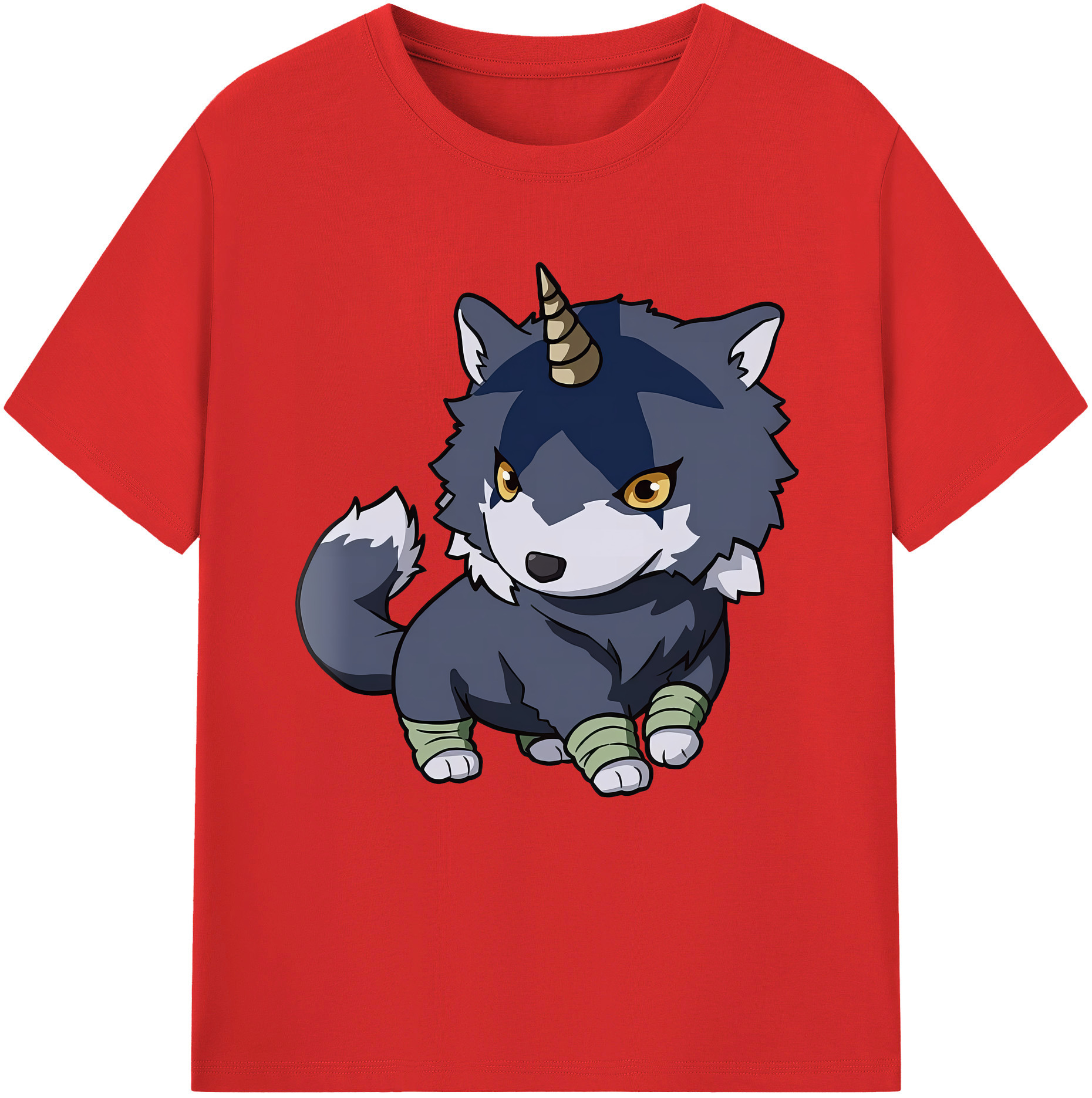 （画像用） 転スラ Regarding Reincarnated to Slime 綿100％半袖Tシャツ（フロントプリント）