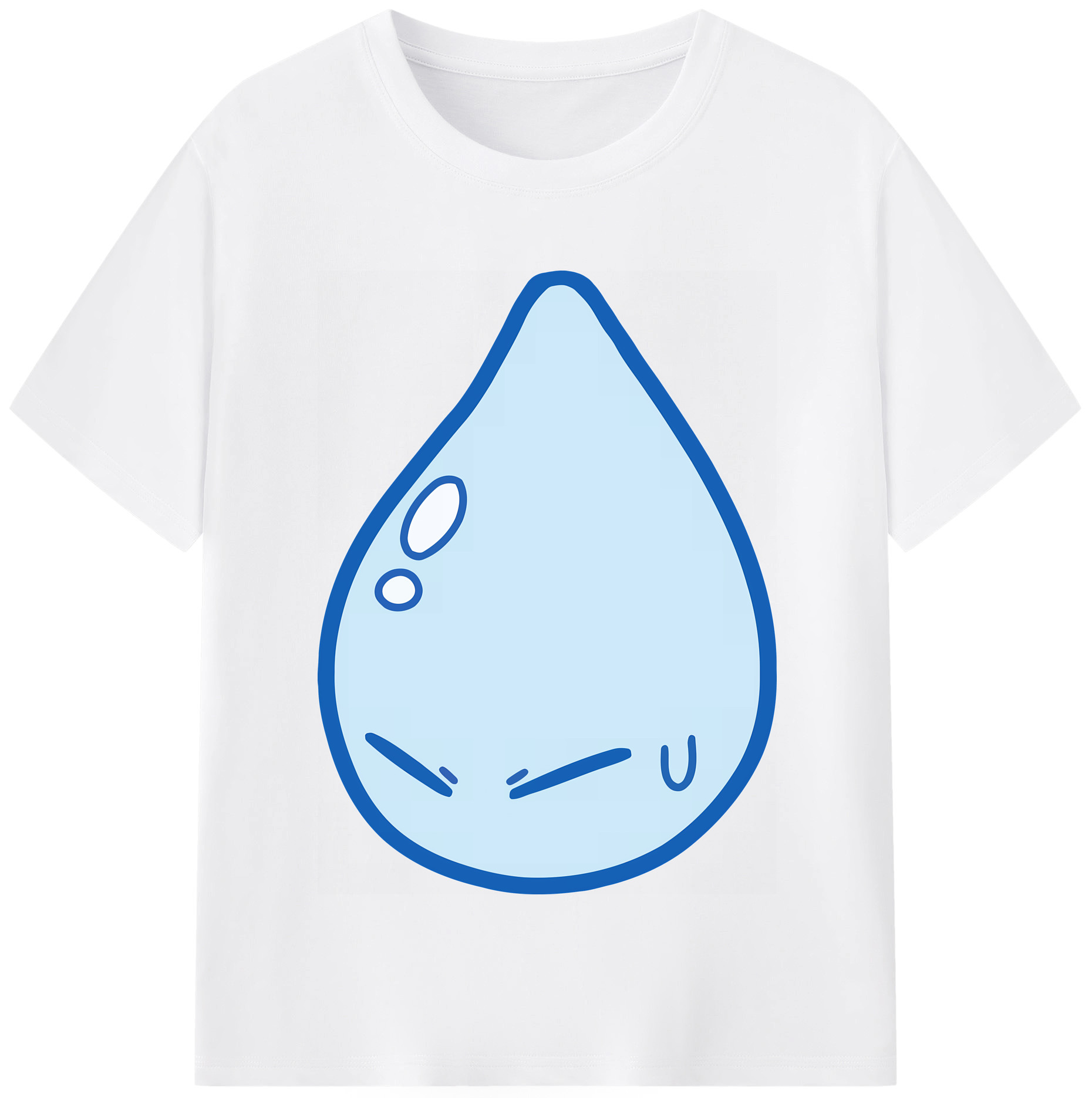 （画像用） 転スラ Regarding Reincarnated to Slime 綿100％半袖Tシャツ（フロントプリント）