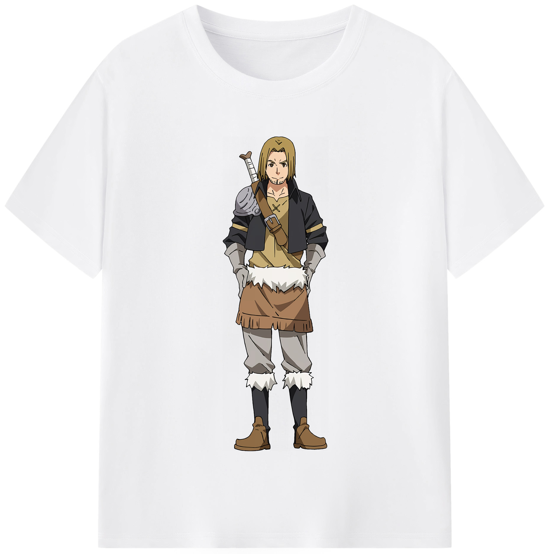 （画像用） 転スラ Regarding Reincarnated to Slime 綿100％半袖Tシャツ（フロントプリント）