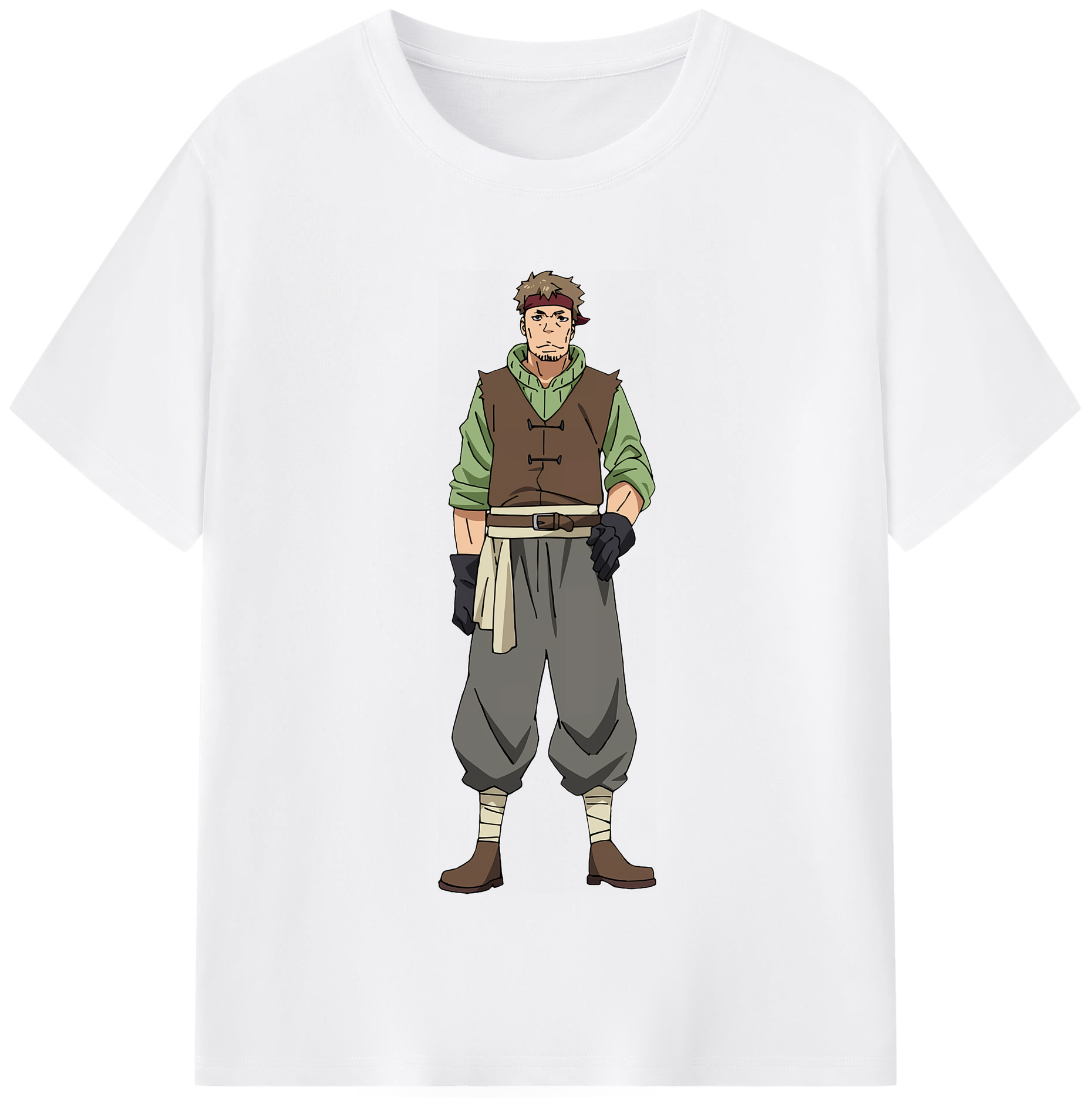 （画像用） 転スラ Regarding Reincarnated to Slime 綿100％半袖Tシャツ（フロントプリント）