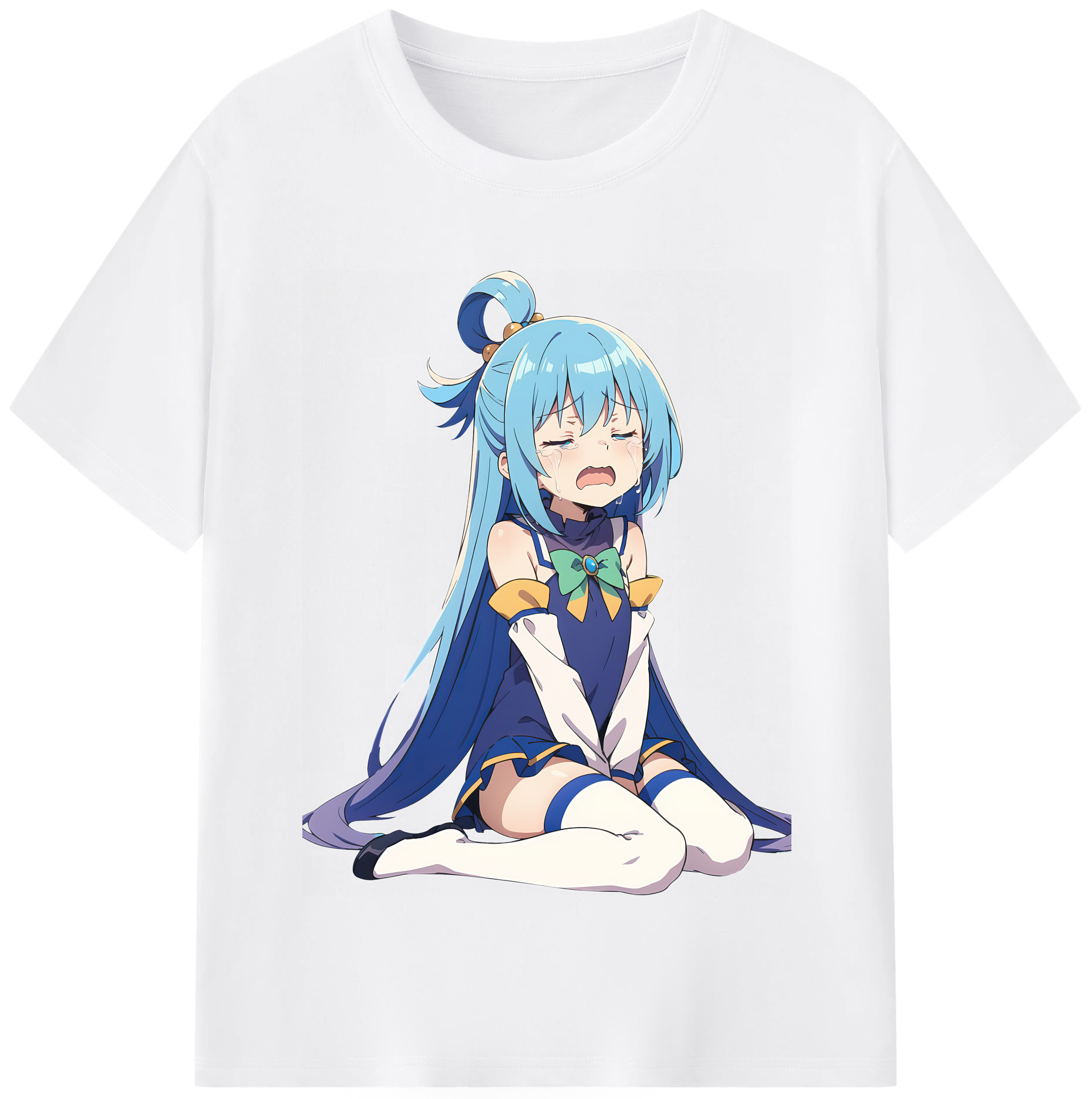 （画像用） 転スラ Regarding Reincarnated to Slime 綿100％半袖Tシャツ（フロントプリント）