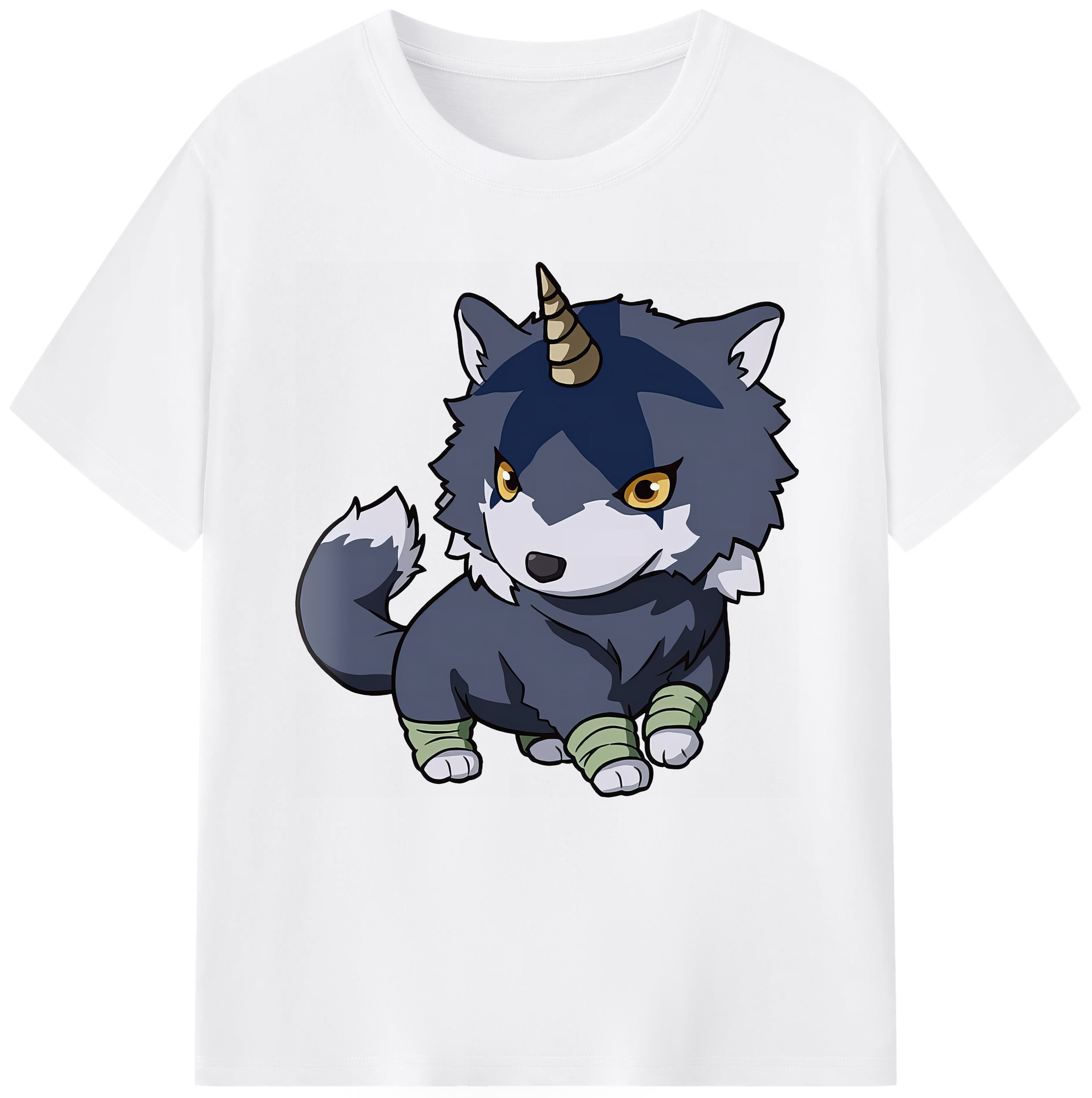 （画像用） 転スラ Regarding Reincarnated to Slime 綿100％半袖Tシャツ（フロントプリント）