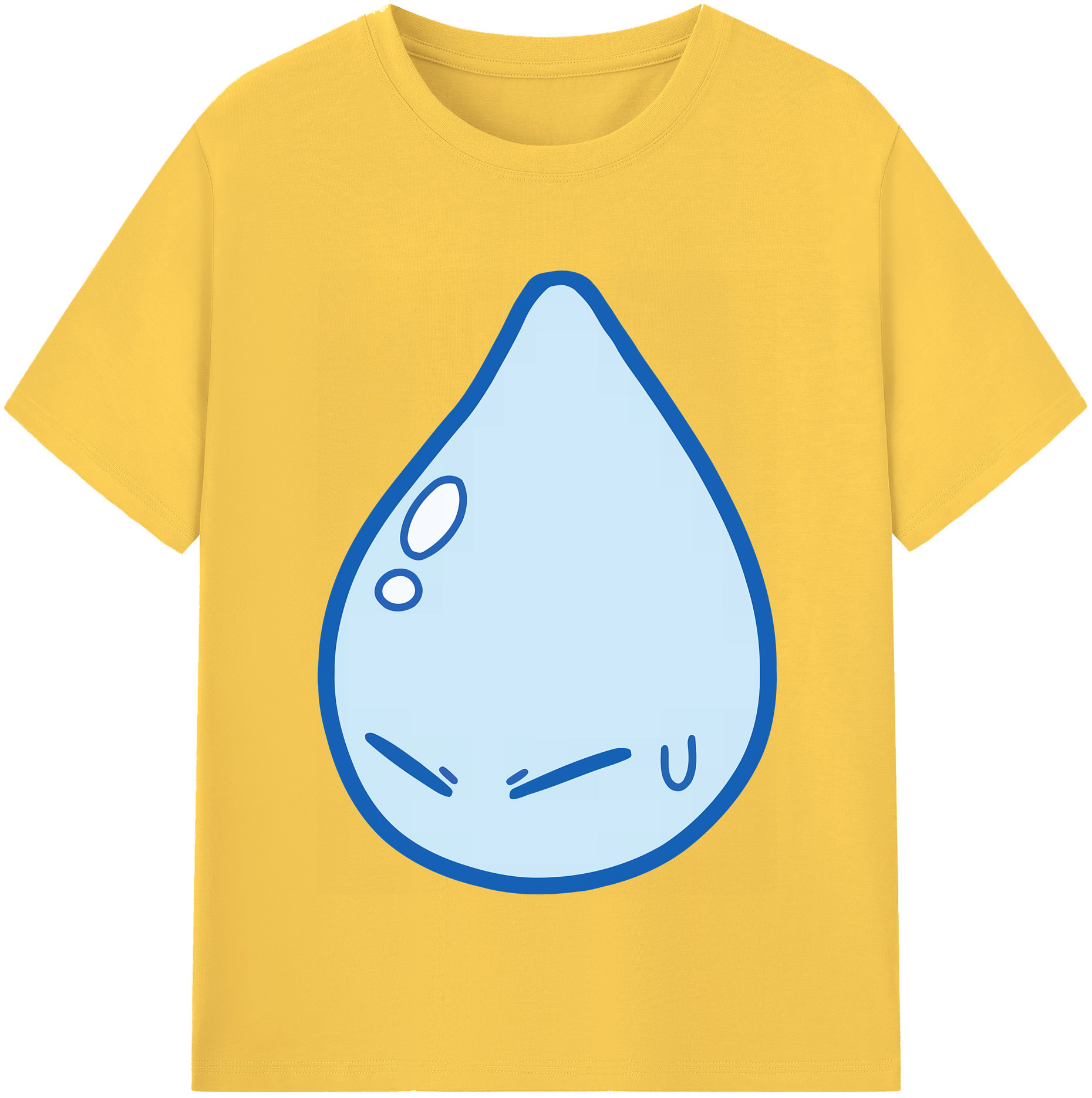 （画像用） 転スラ Regarding Reincarnated to Slime 綿100％半袖Tシャツ（フロントプリント）
