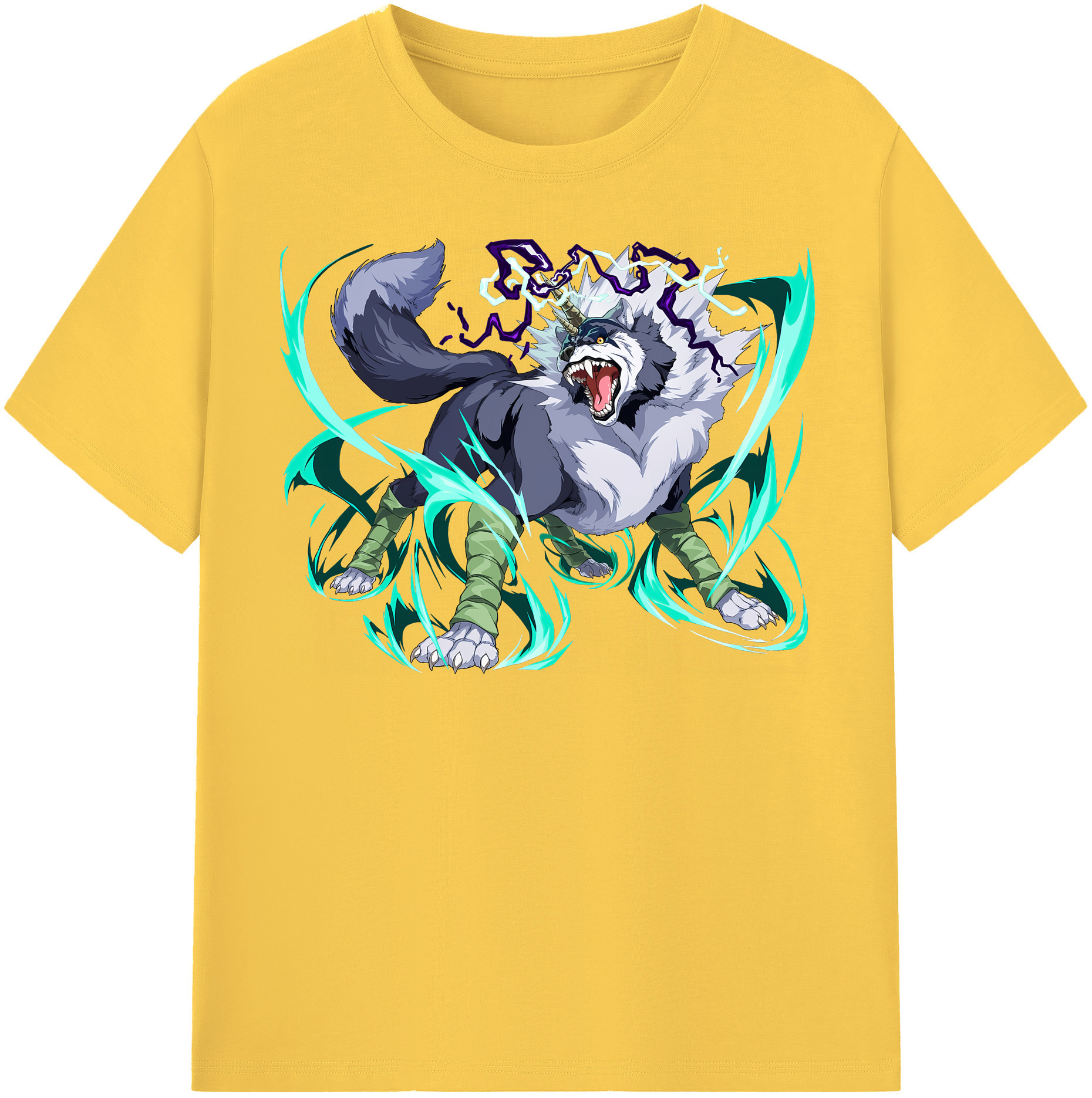 （画像用） 転スラ Regarding Reincarnated to Slime 綿100％半袖Tシャツ（フロントプリント）