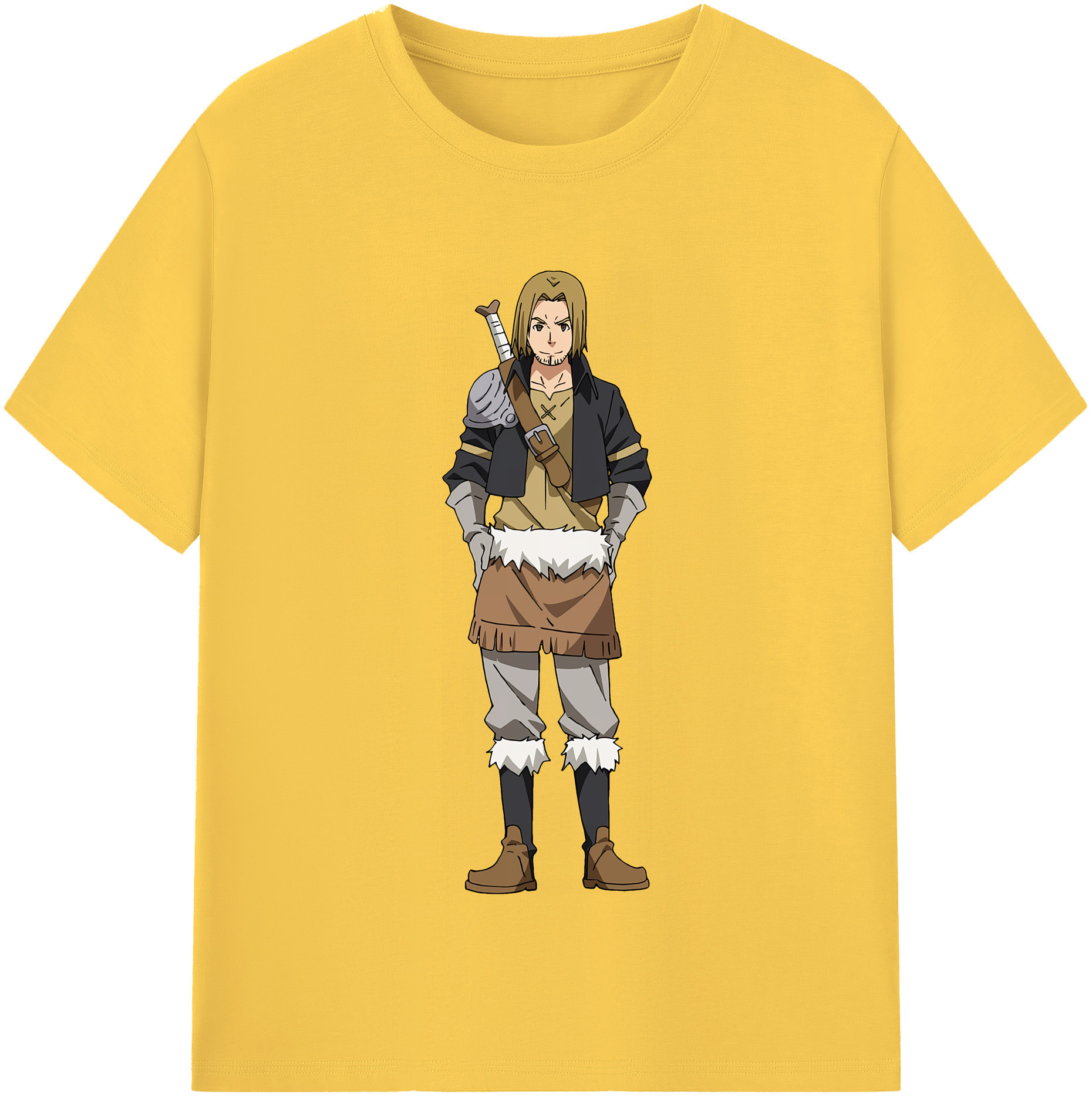 （画像用） 転スラ Regarding Reincarnated to Slime 綿100％半袖Tシャツ（フロントプリント）