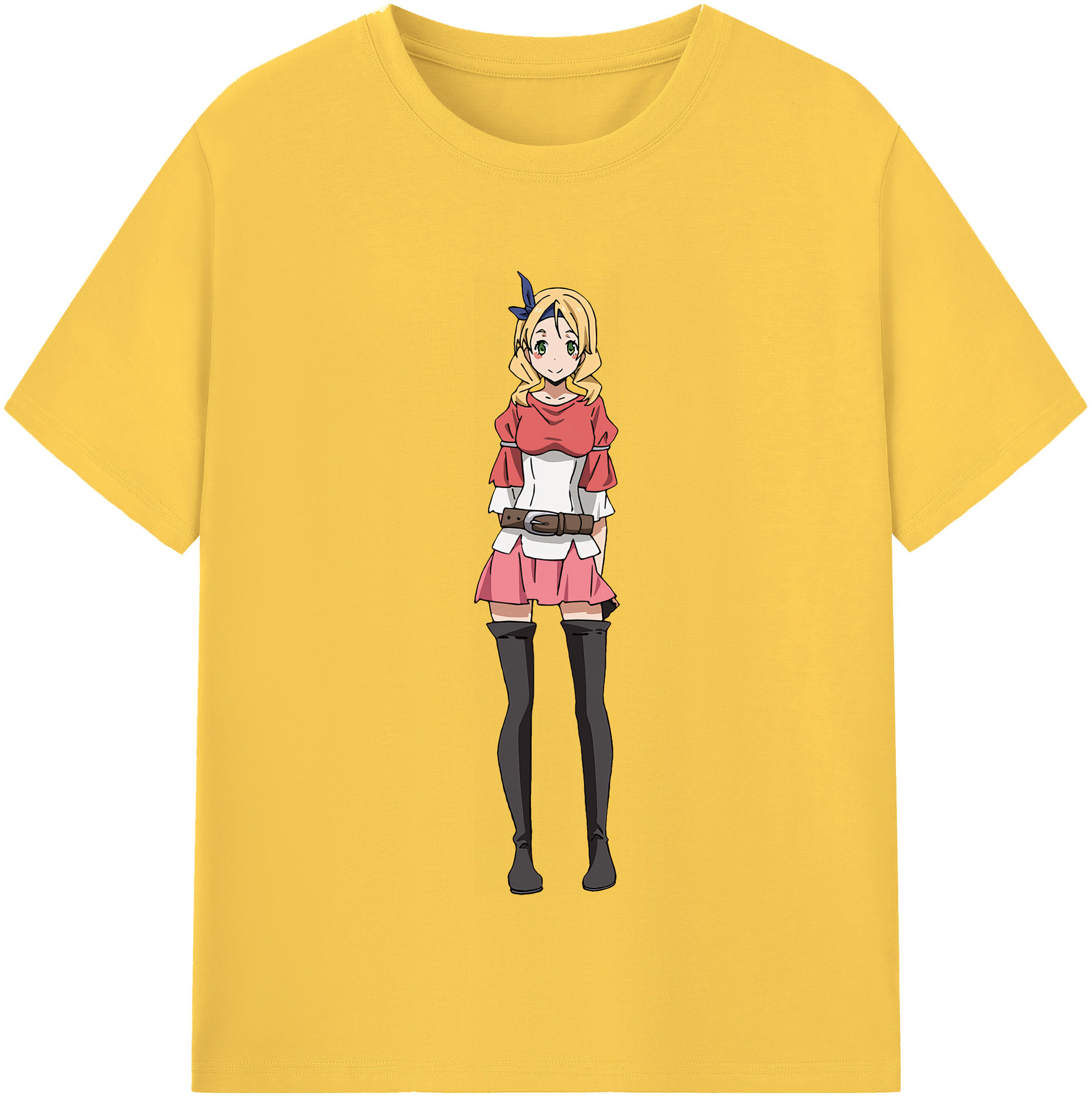 （画像用） 転スラ Regarding Reincarnated to Slime 綿100％半袖Tシャツ（フロントプリント）
