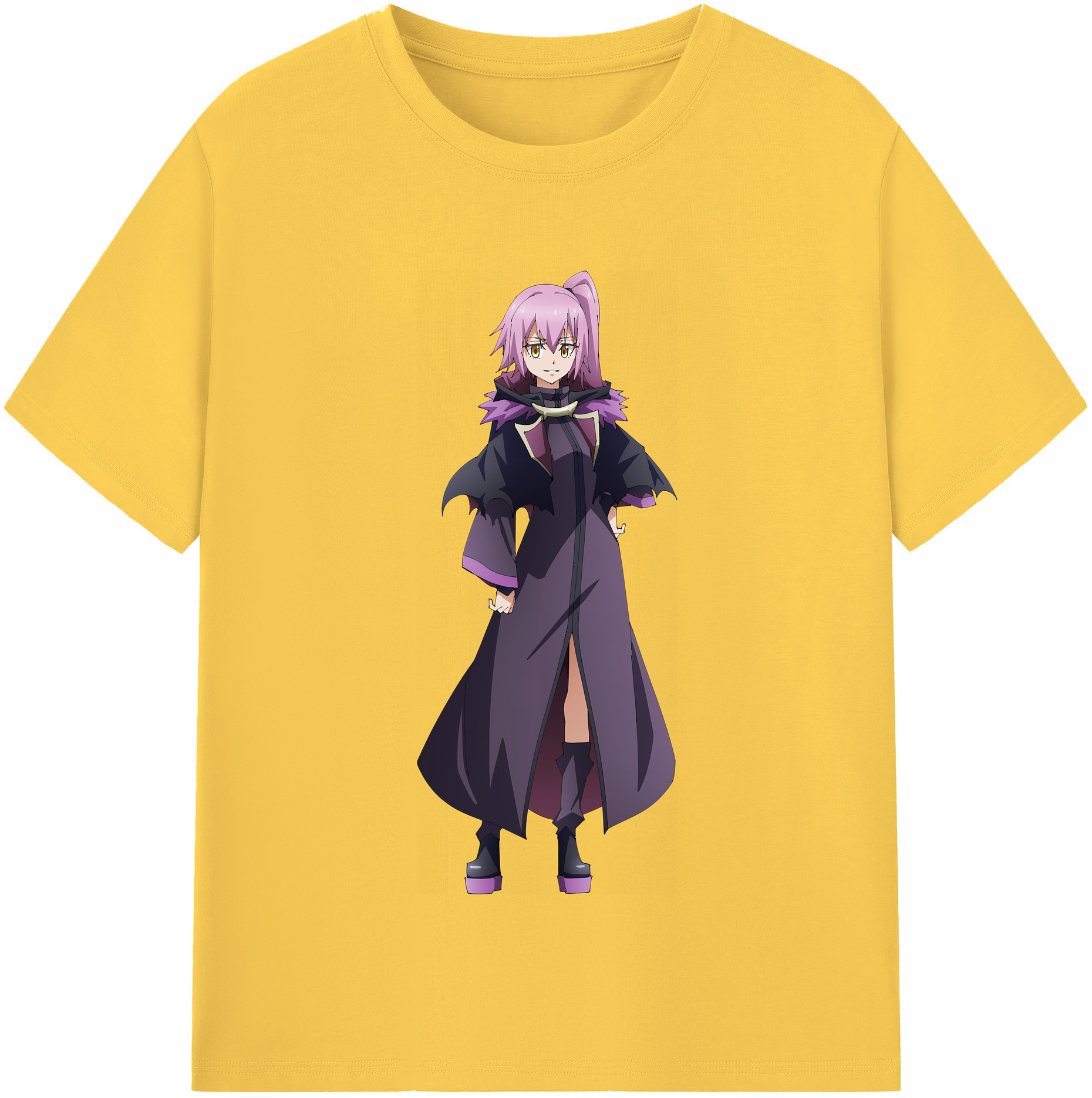 （画像用） 転スラ Regarding Reincarnated to Slime 綿100％半袖Tシャツ（フロントプリント）