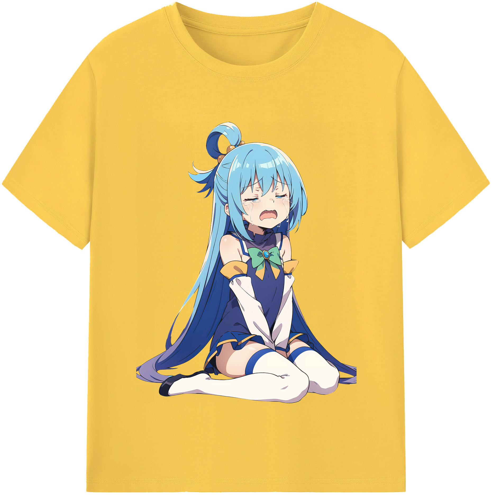 （画像用） 転スラ Regarding Reincarnated to Slime 綿100％半袖Tシャツ（フロントプリント）