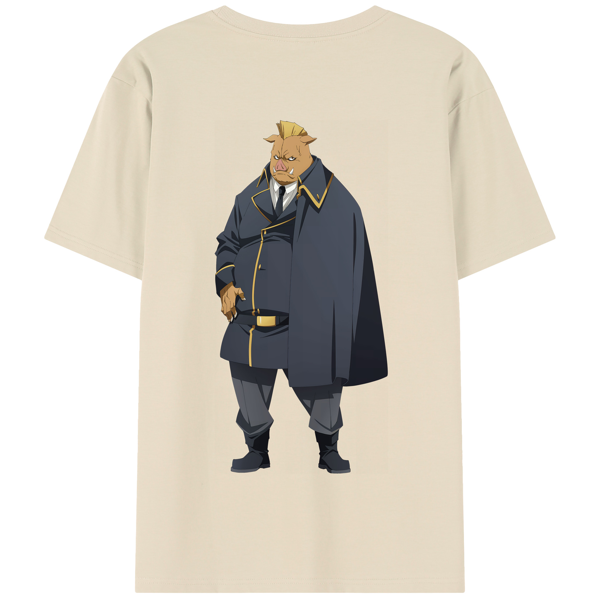 （画像用） 転スラ Regarding Reincarnated to Slime 綿100％半袖Tシャツ（背面プリント）