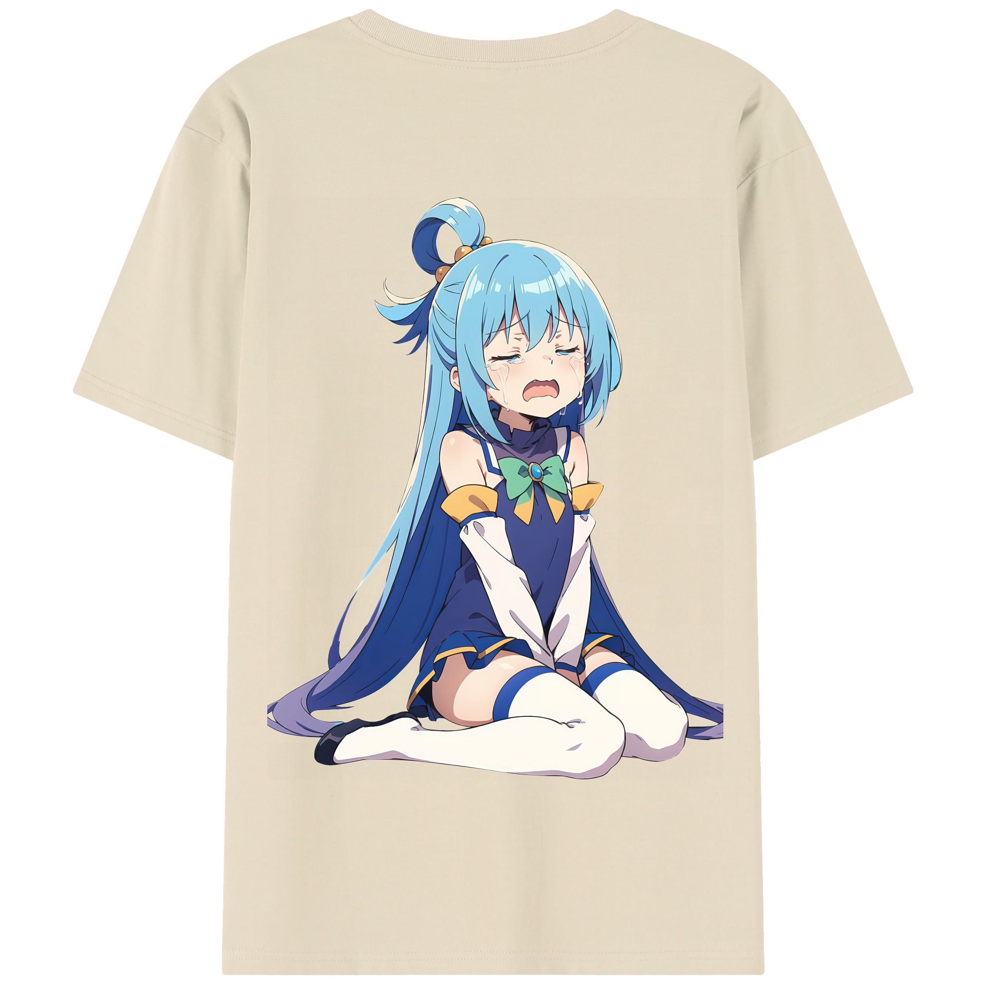 （画像用） 転スラ Regarding Reincarnated to Slime 綿100％半袖Tシャツ（背面プリント）