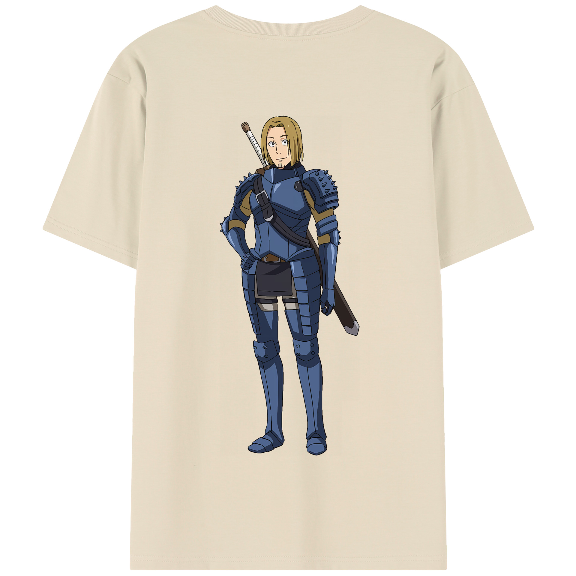 （画像用） 転スラ Regarding Reincarnated to Slime 綿100％半袖Tシャツ（背面プリント）
