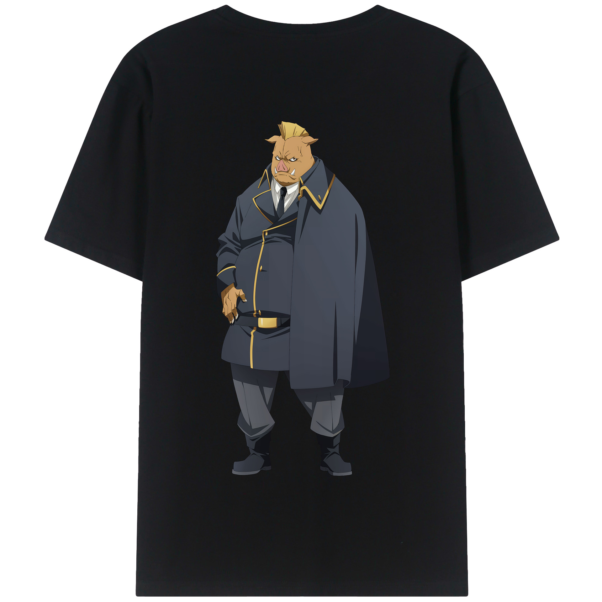 （画像用） 転スラ Regarding Reincarnated to Slime 綿100％半袖Tシャツ（背面プリント）