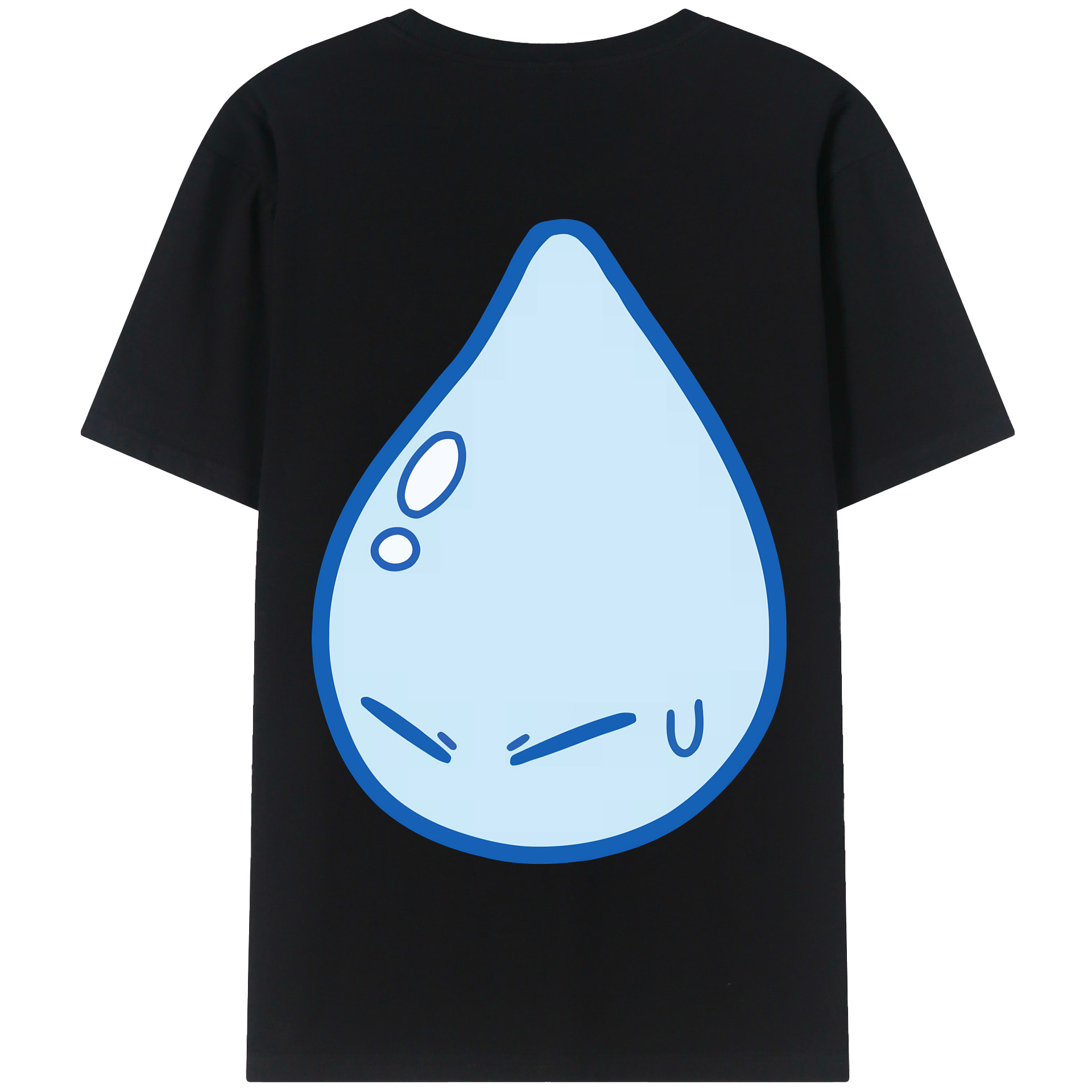 （画像用） 転スラ Regarding Reincarnated to Slime 綿100％半袖Tシャツ（背面プリント）