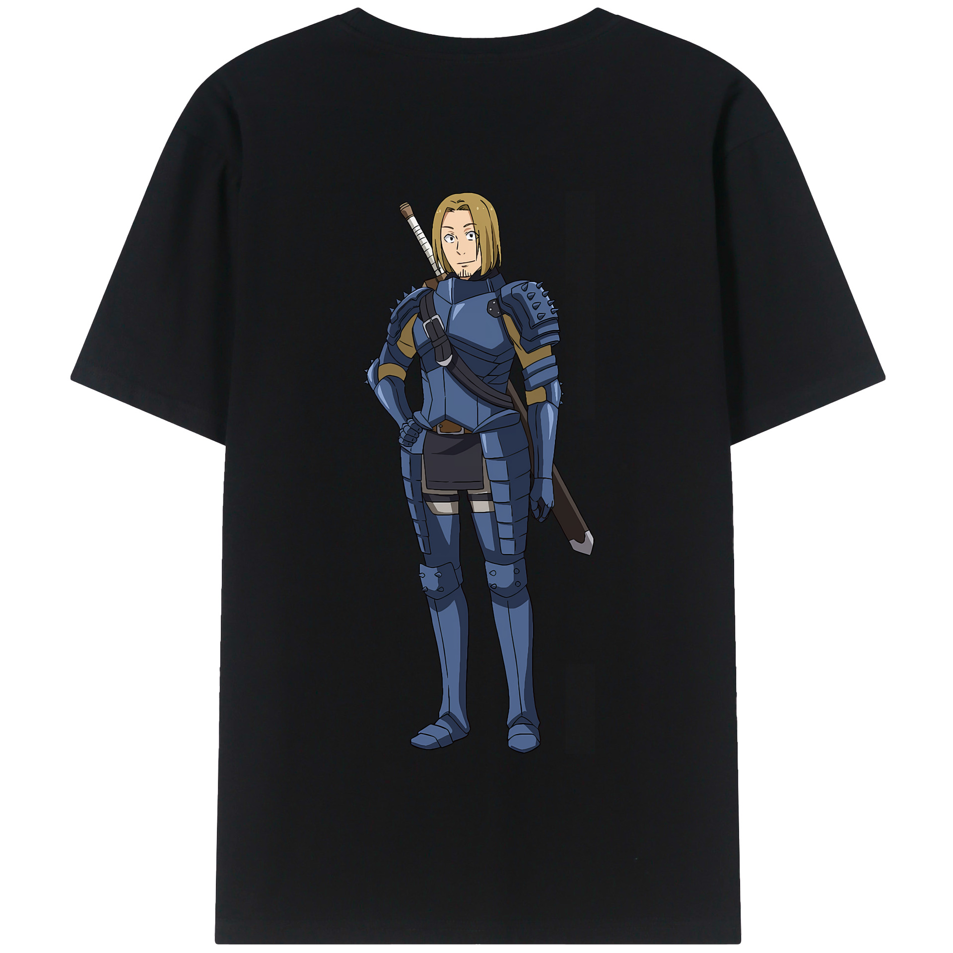 （画像用） 転スラ Regarding Reincarnated to Slime 綿100％半袖Tシャツ（背面プリント）