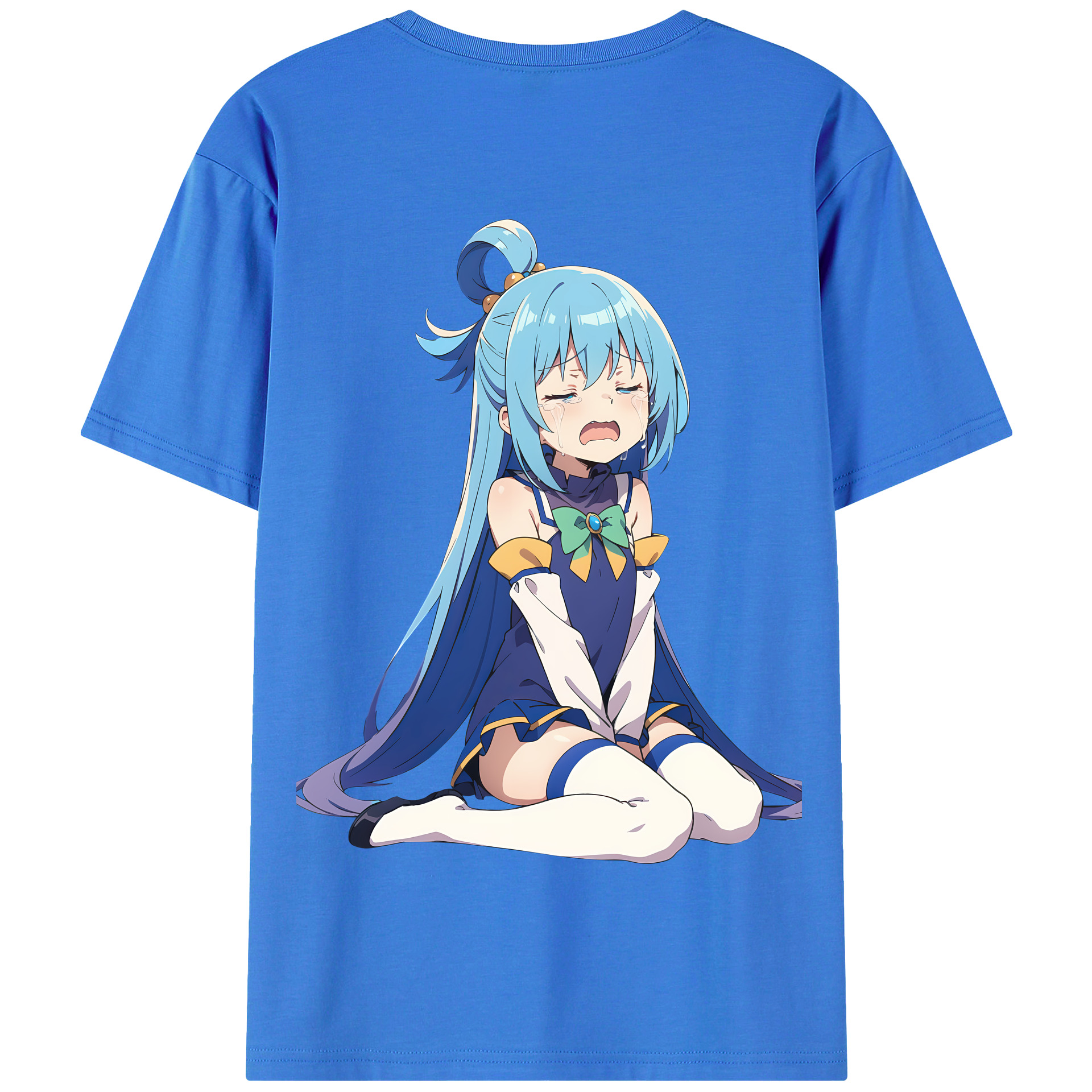 （画像用） 転スラ Regarding Reincarnated to Slime 綿100％半袖Tシャツ（背面プリント）