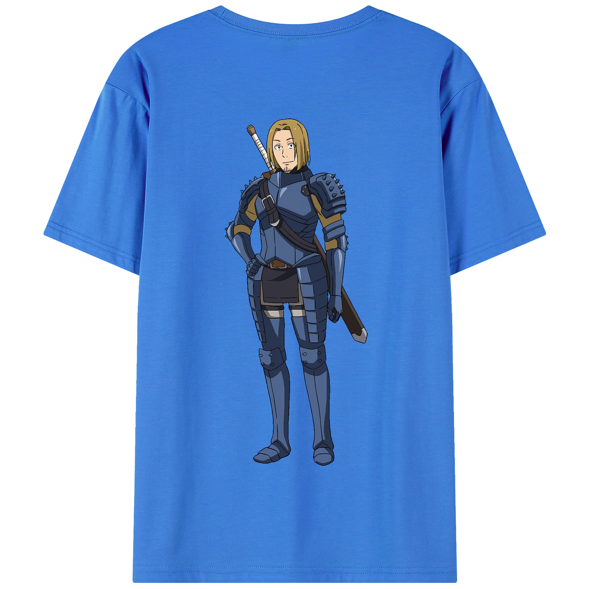 （画像用） 転スラ Regarding Reincarnated to Slime 綿100％半袖Tシャツ（背面プリント）