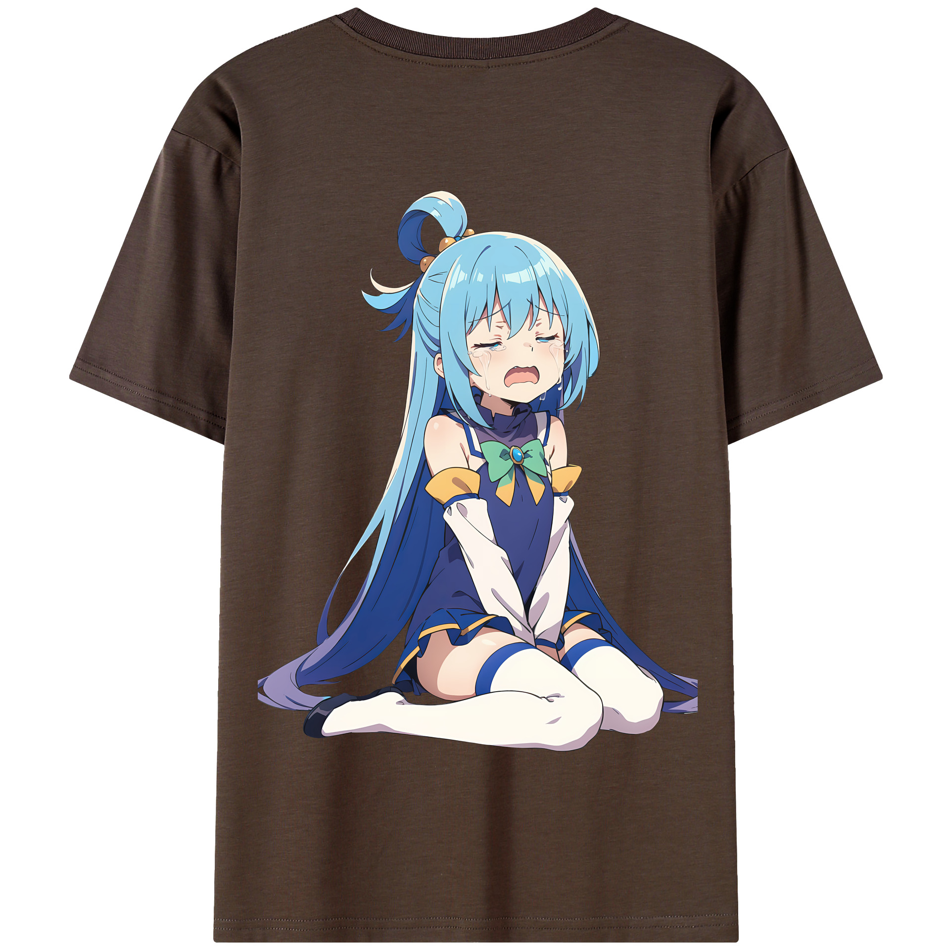 （画像用） 転スラ Regarding Reincarnated to Slime 綿100％半袖Tシャツ（背面プリント）