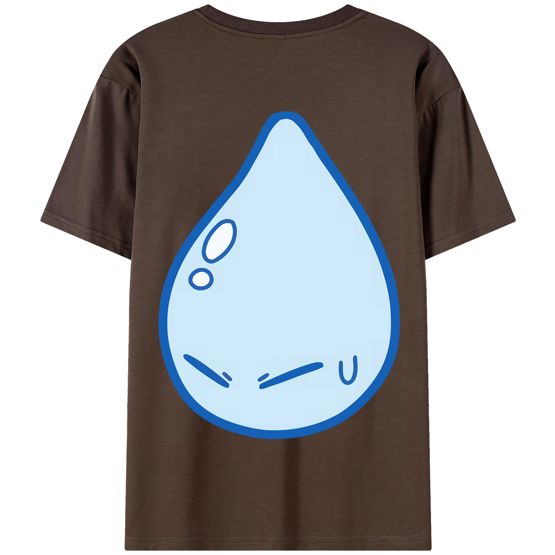 （画像用） 転スラ Regarding Reincarnated to Slime 綿100％半袖Tシャツ（背面プリント）