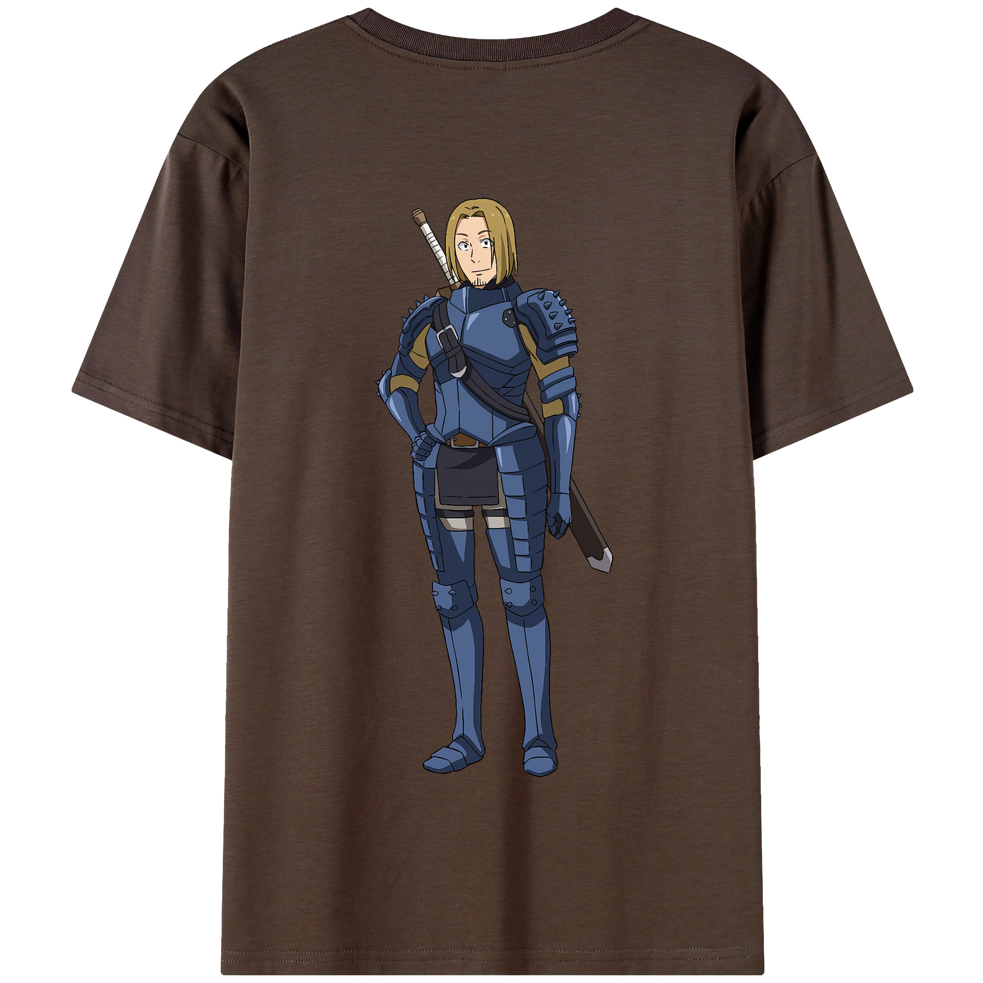 （画像用） 転スラ Regarding Reincarnated to Slime 綿100％半袖Tシャツ（背面プリント）