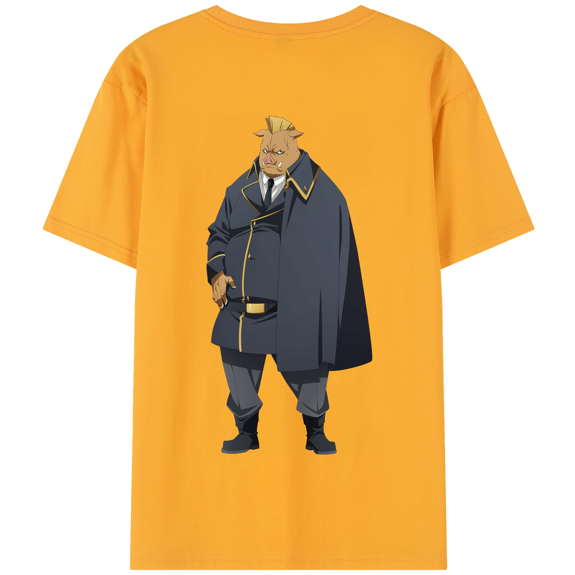 （画像用） 転スラ Regarding Reincarnated to Slime 綿100％半袖Tシャツ（背面プリント）