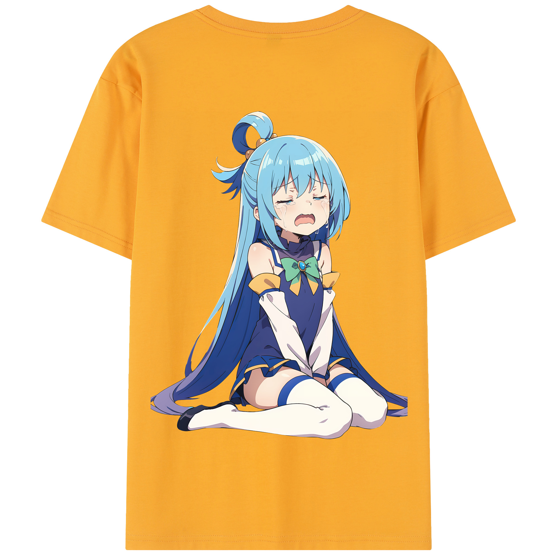 （画像用） 転スラ Regarding Reincarnated to Slime 綿100％半袖Tシャツ（背面プリント）