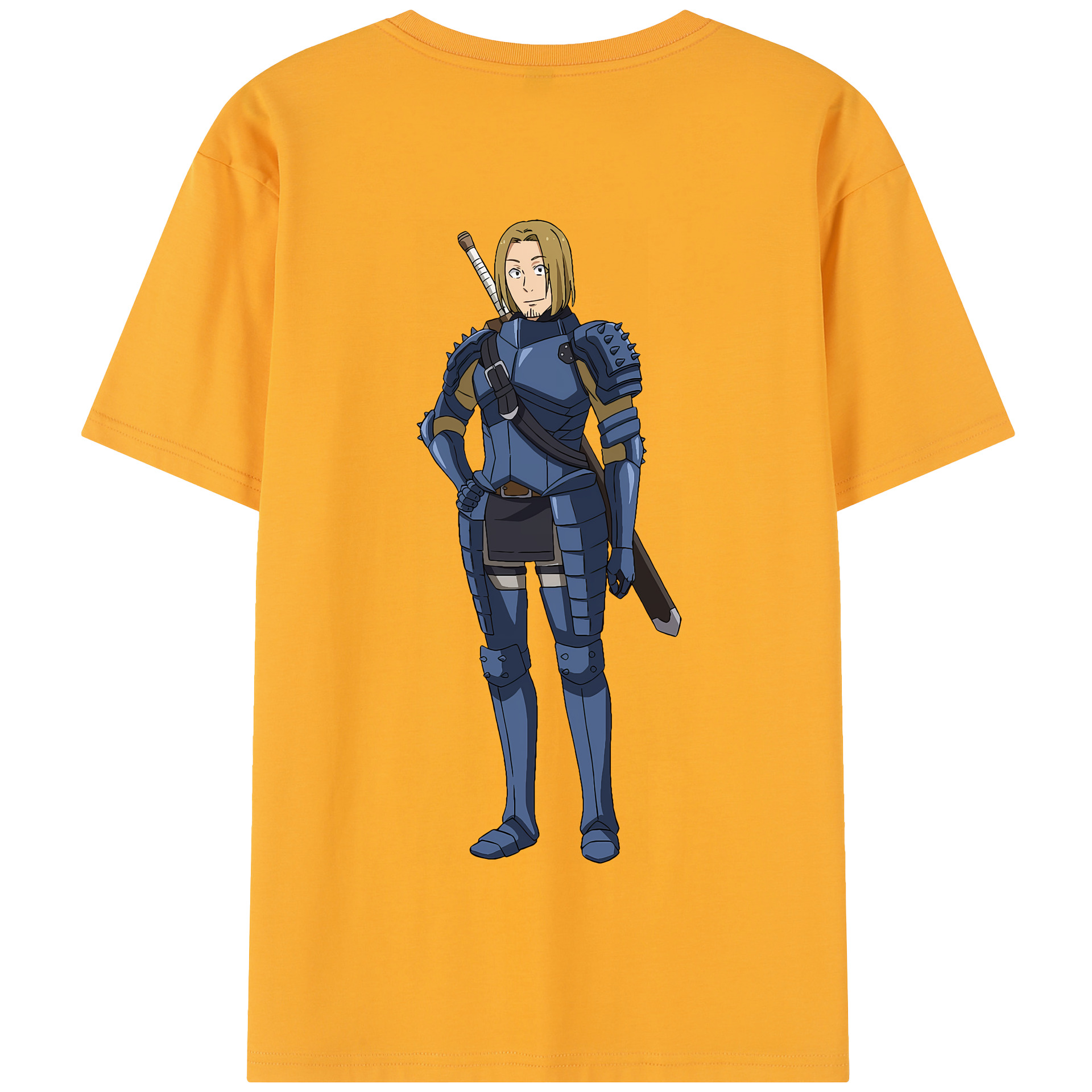 （画像用） 転スラ Regarding Reincarnated to Slime 綿100％半袖Tシャツ（背面プリント）