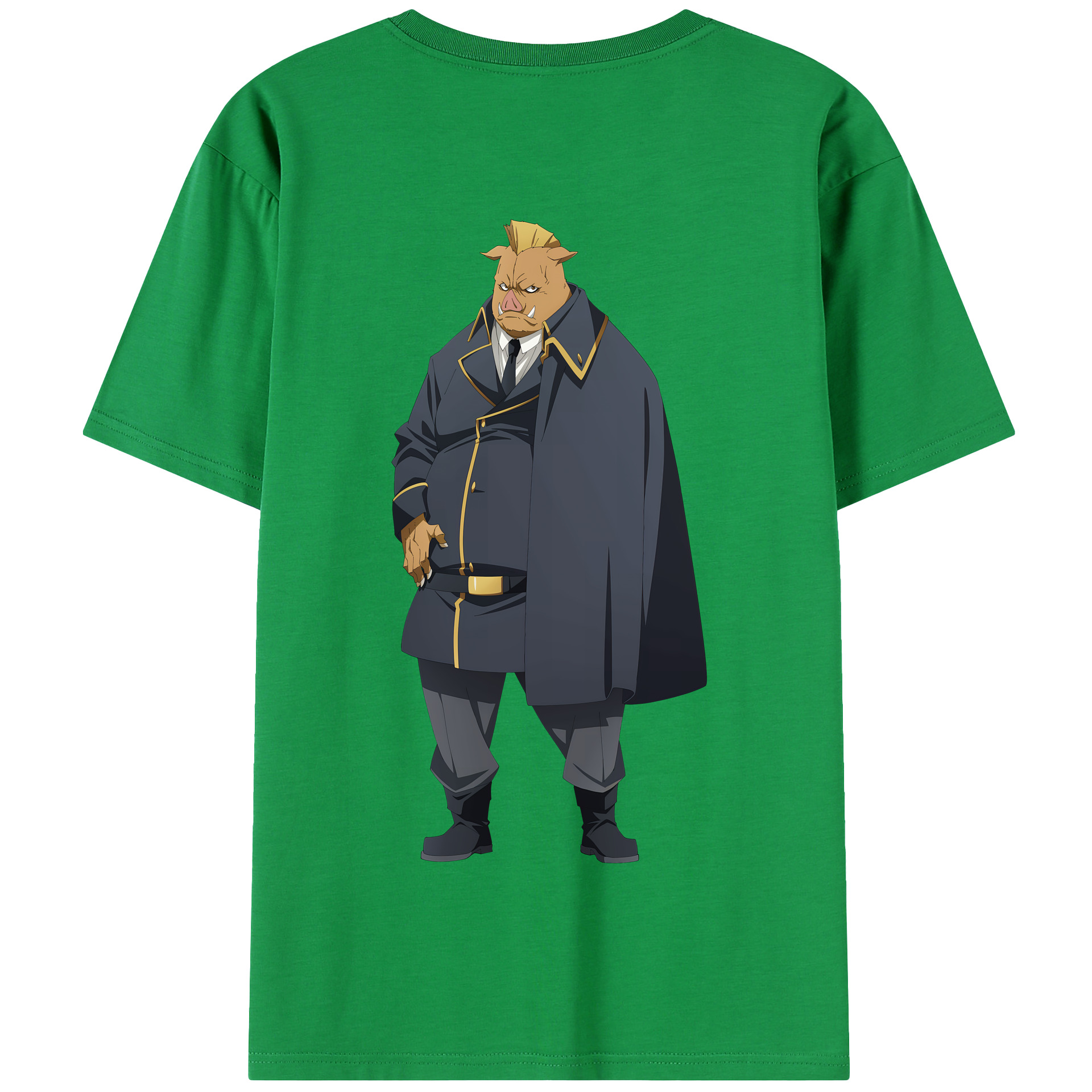 （画像用） 転スラ Regarding Reincarnated to Slime 綿100％半袖Tシャツ（背面プリント）
