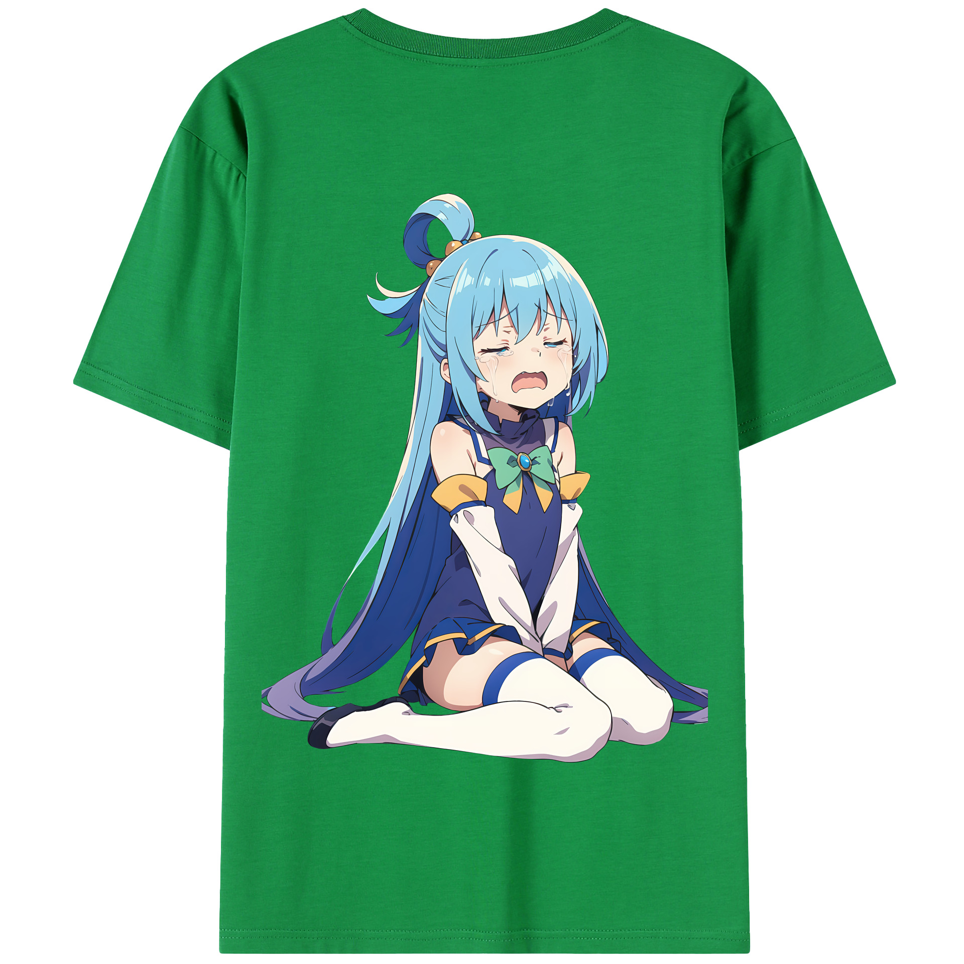 （画像用） 転スラ Regarding Reincarnated to Slime 綿100％半袖Tシャツ（背面プリント）