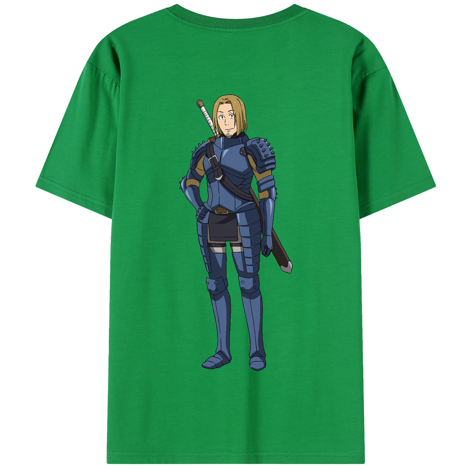 （画像用） 転スラ Regarding Reincarnated to Slime 綿100％半袖Tシャツ（背面プリント）
