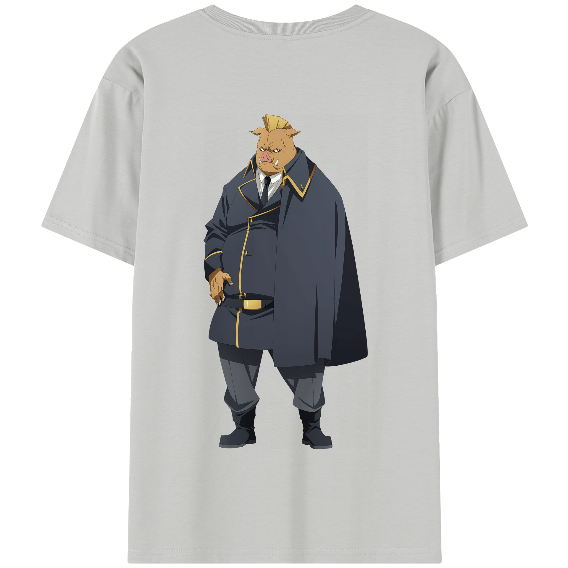 （画像用） 転スラ Regarding Reincarnated to Slime 綿100％半袖Tシャツ（背面プリント）