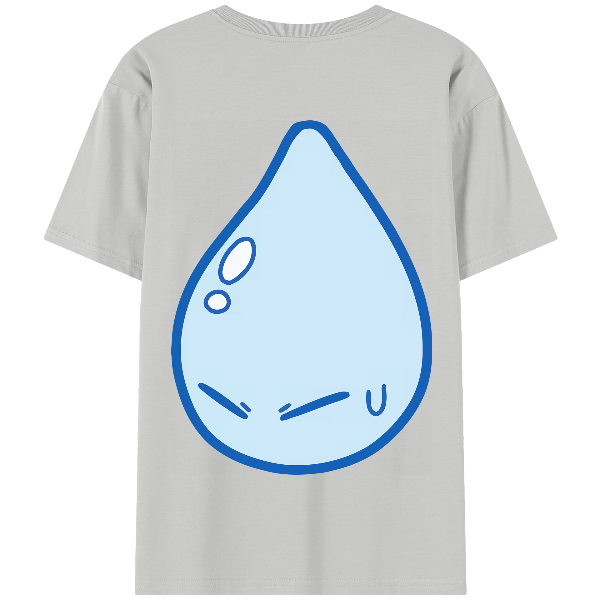 （画像用） 転スラ Regarding Reincarnated to Slime 綿100％半袖Tシャツ（背面プリント）
