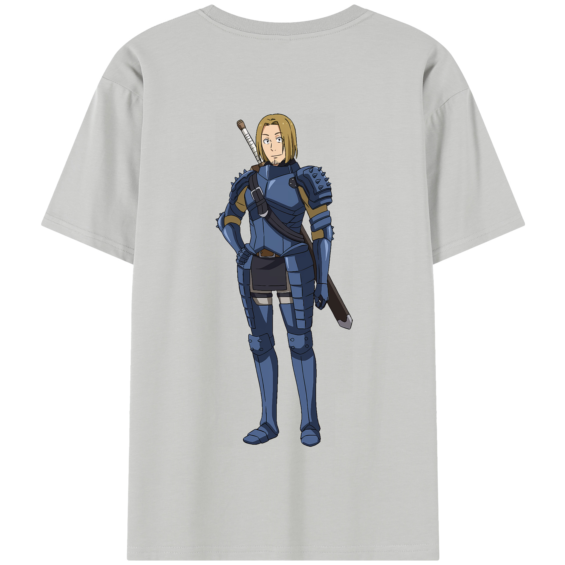 （画像用） 転スラ Regarding Reincarnated to Slime 綿100％半袖Tシャツ（背面プリント）