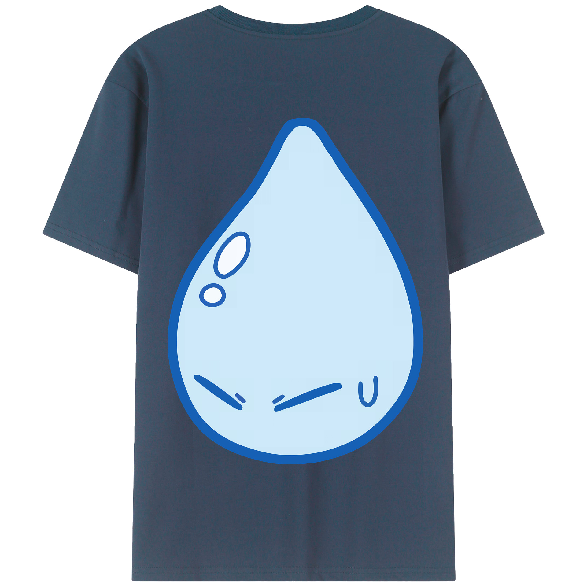 （画像用） 転スラ Regarding Reincarnated to Slime 綿100％半袖Tシャツ（背面プリント）