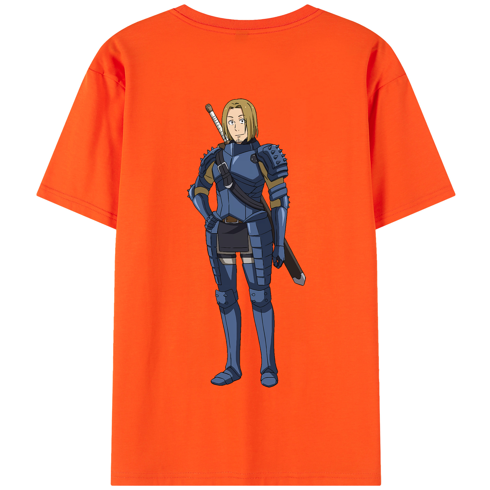 （画像用） 転スラ Regarding Reincarnated to Slime 綿100％半袖Tシャツ（背面プリント）