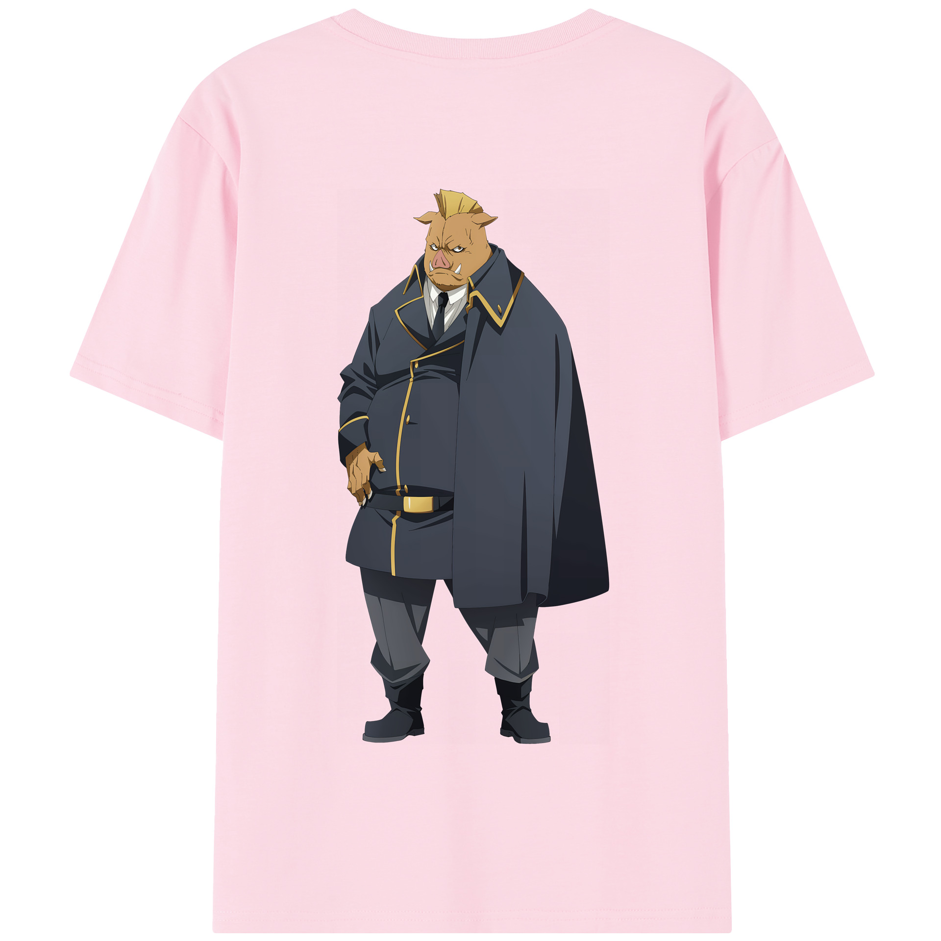 （画像用） 転スラ Regarding Reincarnated to Slime 綿100％半袖Tシャツ（背面プリント）