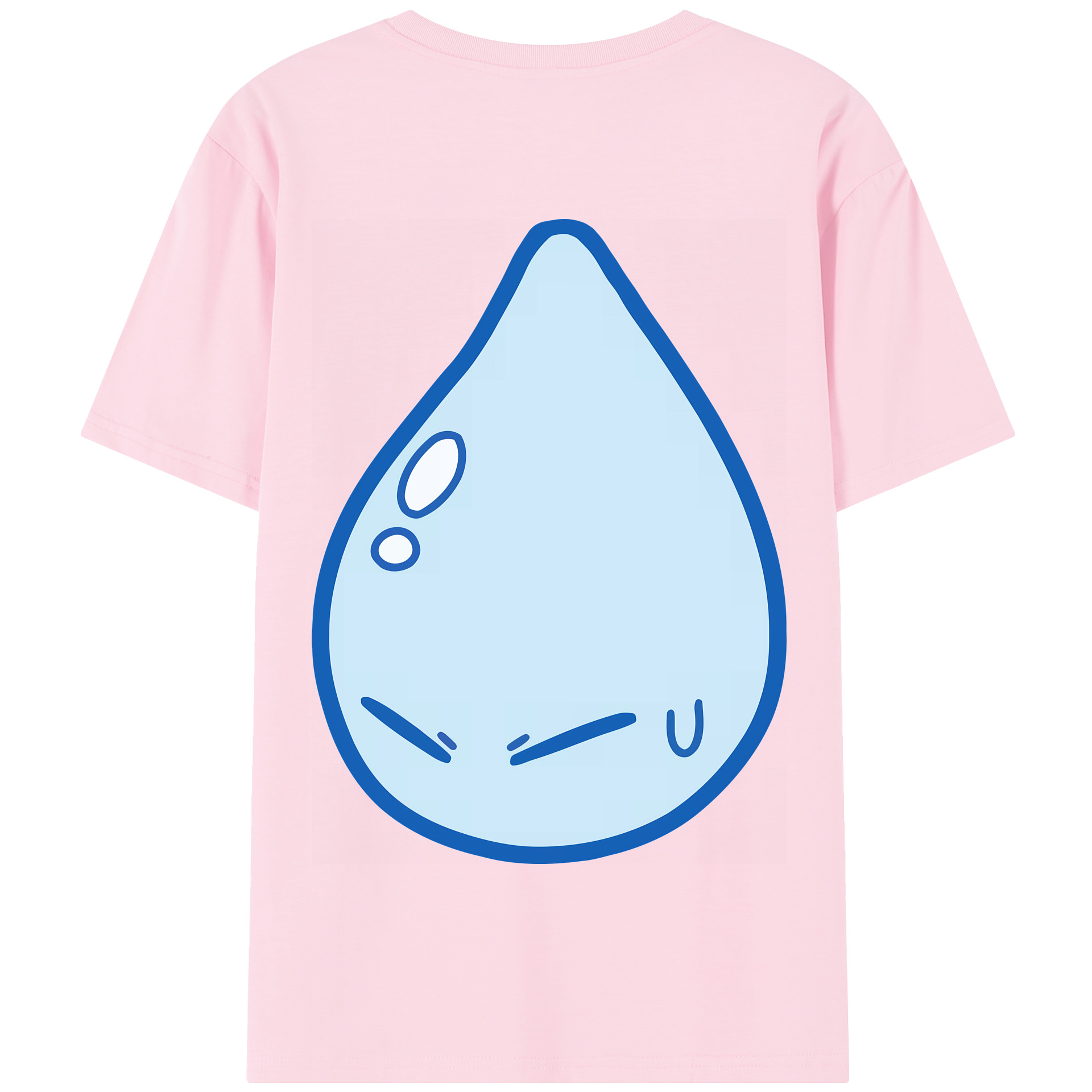 （画像用） 転スラ Regarding Reincarnated to Slime 綿100％半袖Tシャツ（背面プリント）