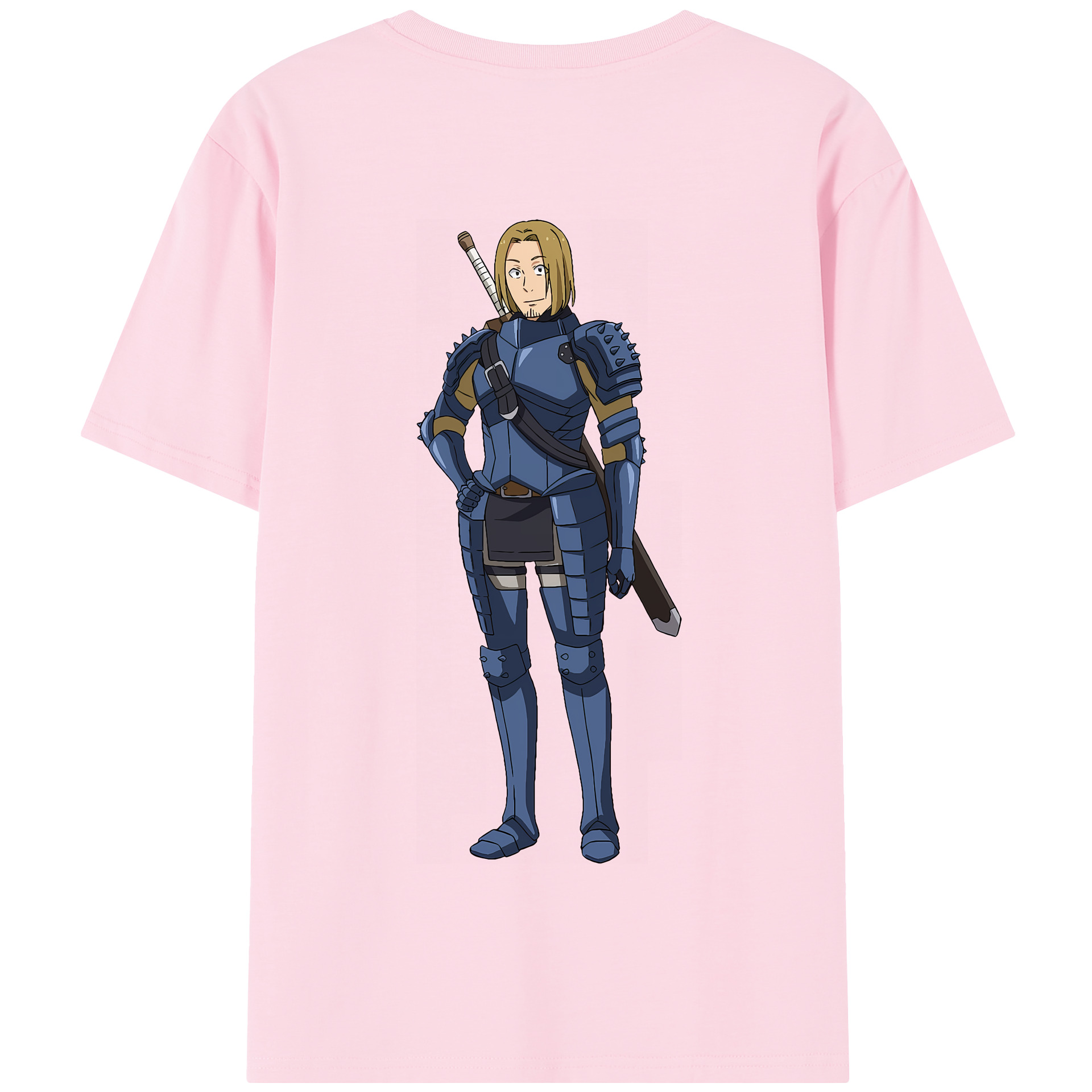 （画像用） 転スラ Regarding Reincarnated to Slime 綿100％半袖Tシャツ（背面プリント）