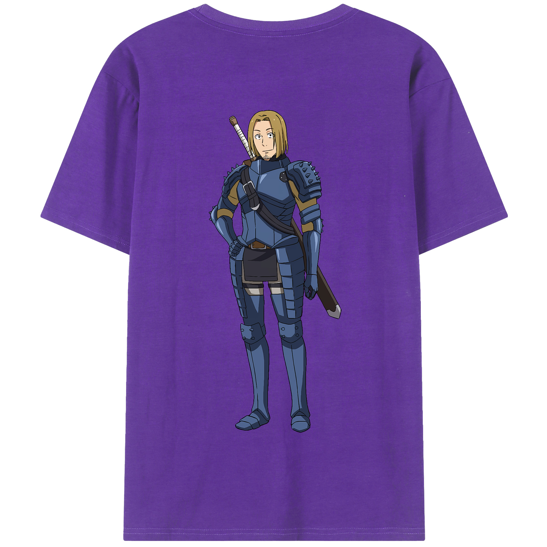 （画像用） 転スラ Regarding Reincarnated to Slime 綿100％半袖Tシャツ（背面プリント）