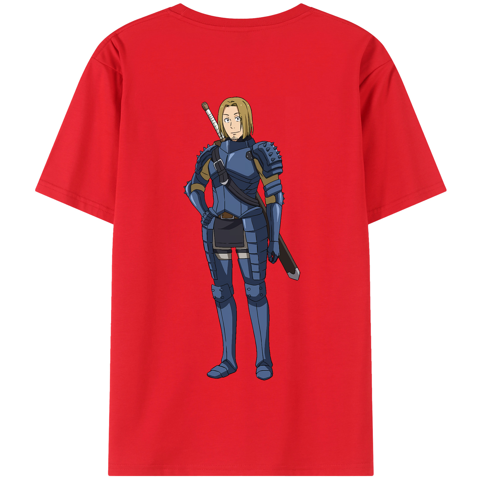 （画像用） 転スラ Regarding Reincarnated to Slime 綿100％半袖Tシャツ（背面プリント）
