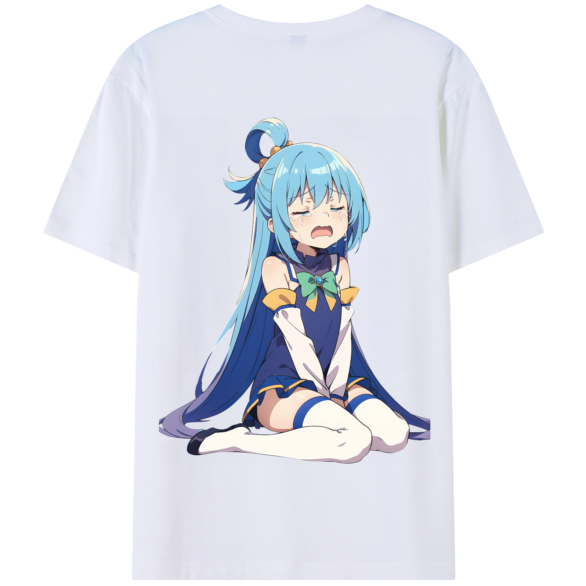 （画像用） 転スラ Regarding Reincarnated to Slime 綿100％半袖Tシャツ（背面プリント）