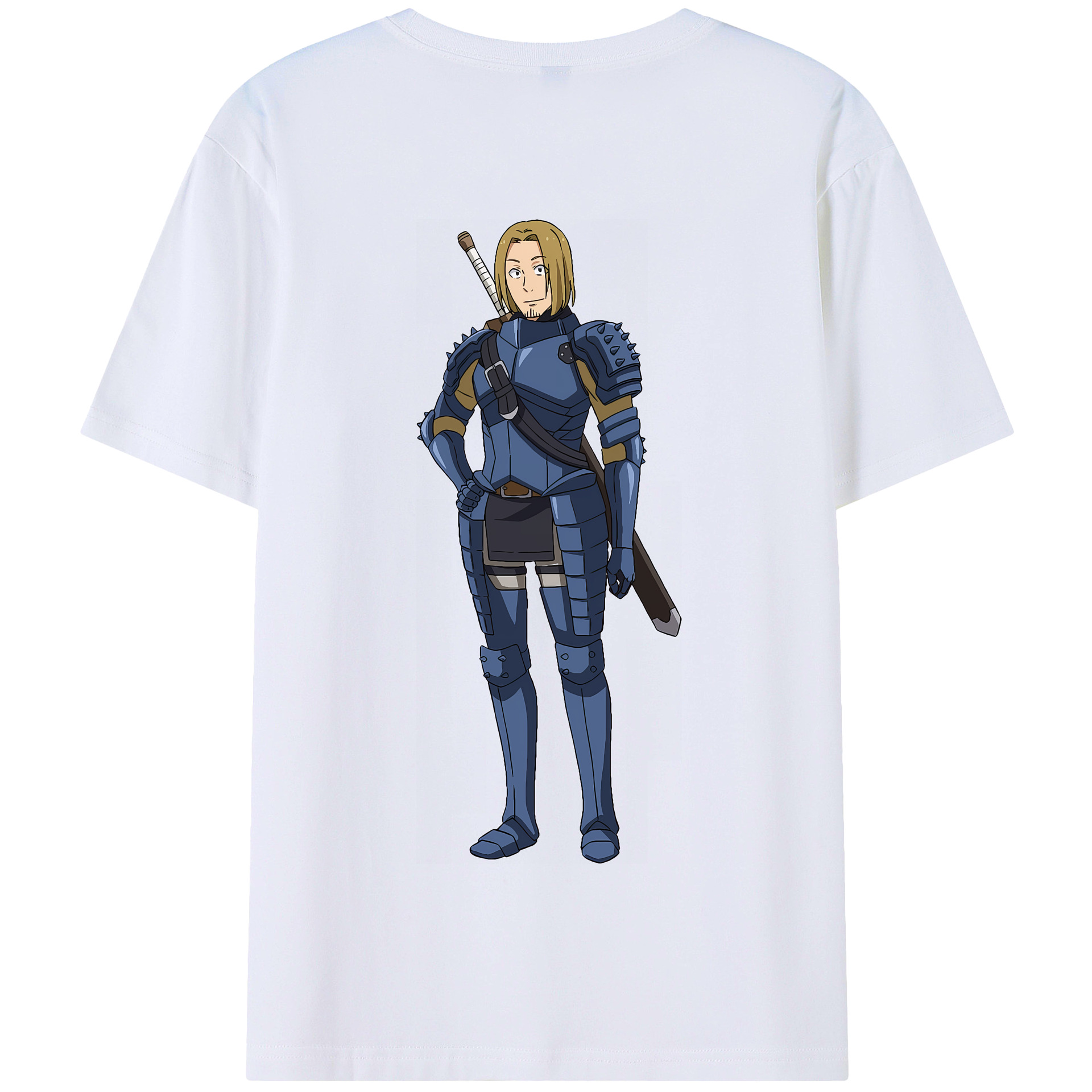（画像用） 転スラ Regarding Reincarnated to Slime 綿100％半袖Tシャツ（背面プリント）