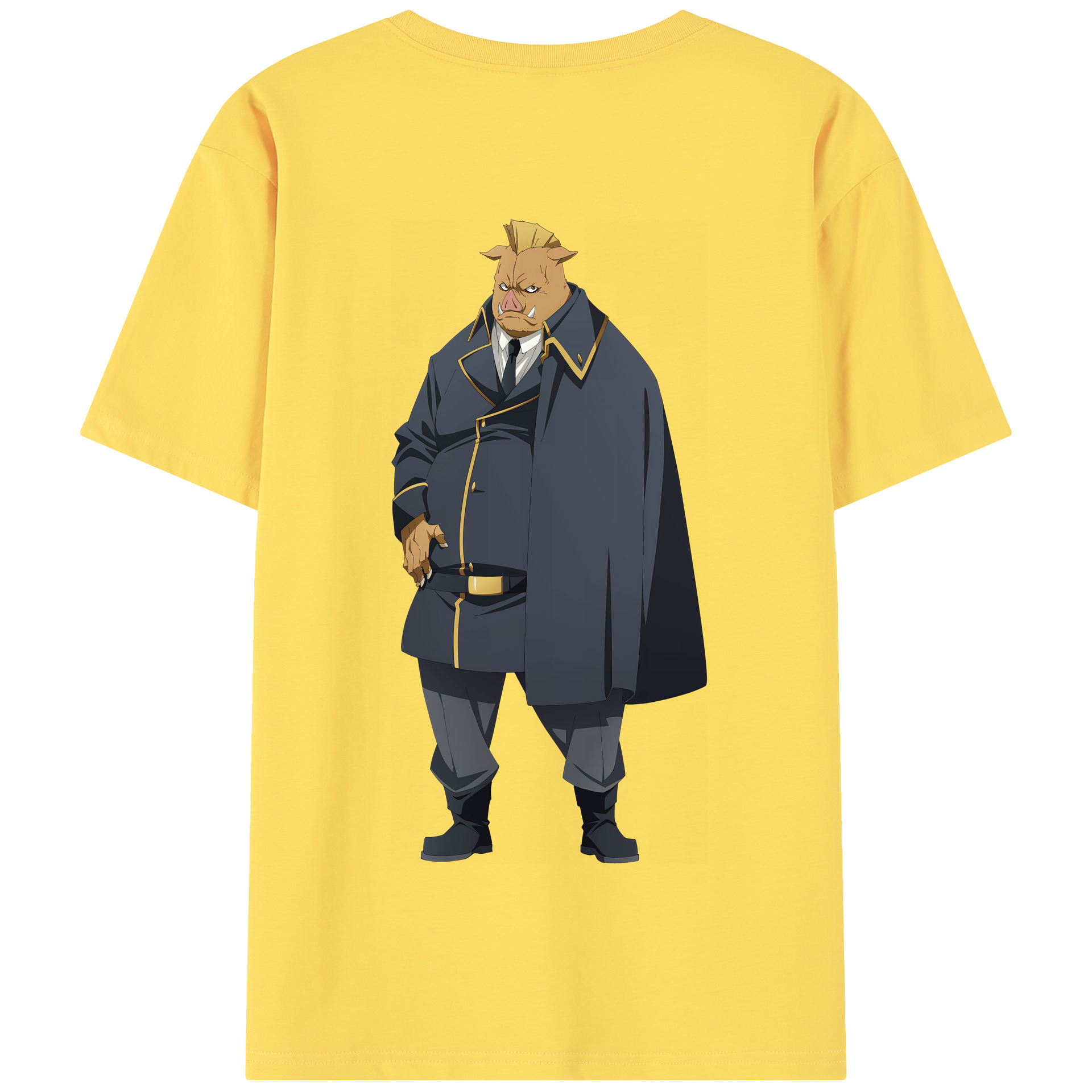 （画像用） 転スラ Regarding Reincarnated to Slime 綿100％半袖Tシャツ（背面プリント）