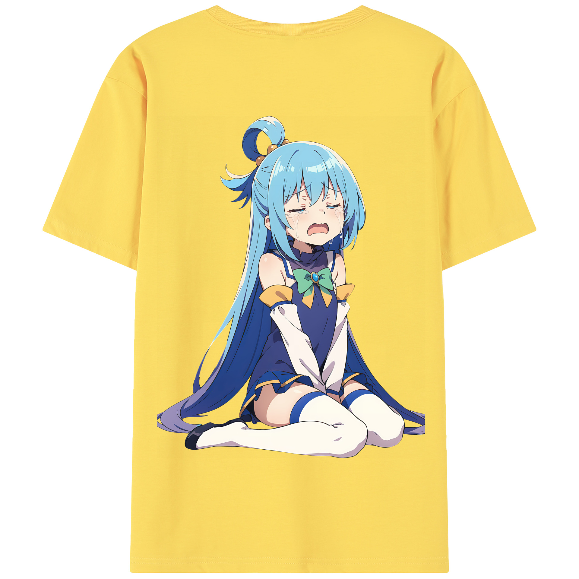 （画像用） 転スラ Regarding Reincarnated to Slime 綿100％半袖Tシャツ（背面プリント）