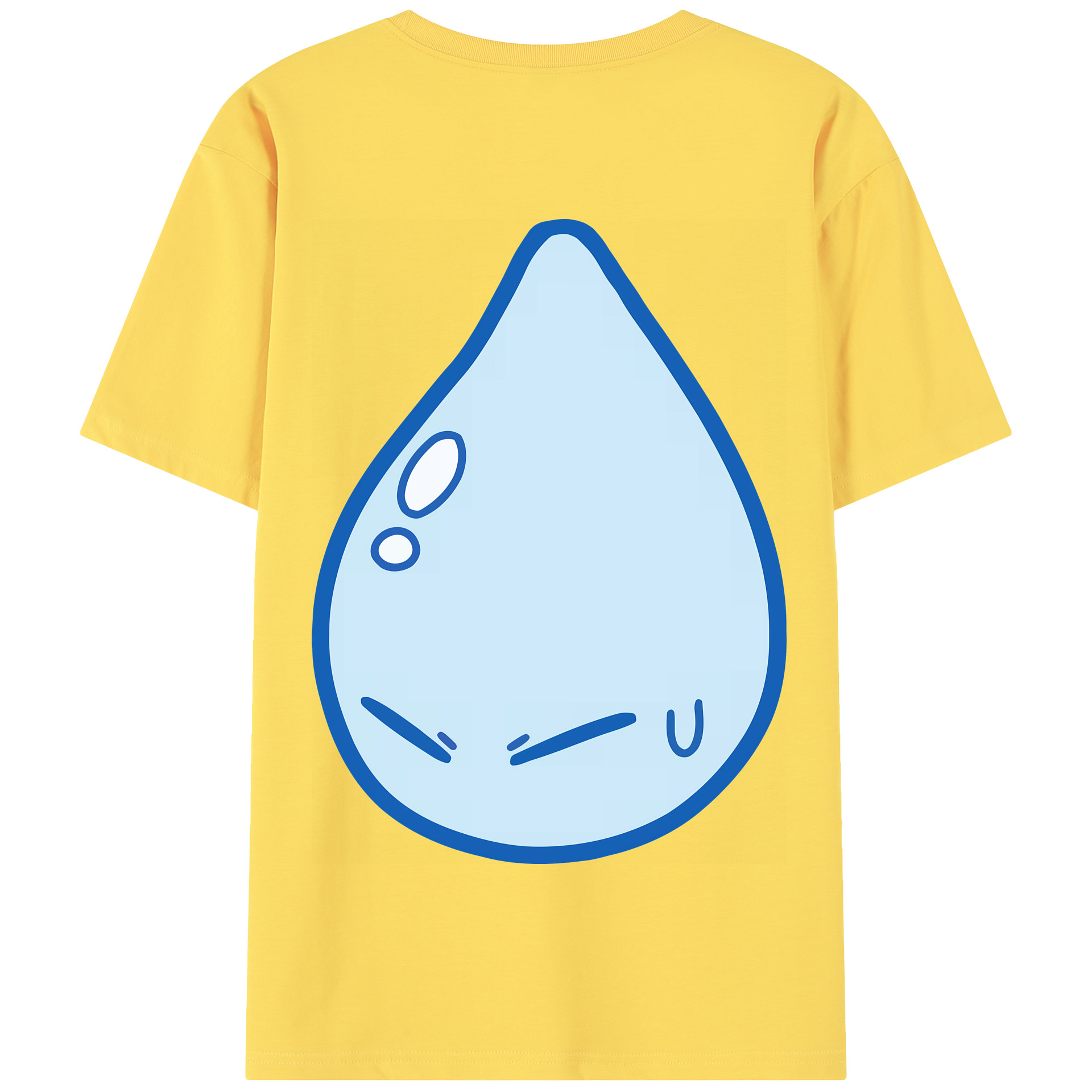 （画像用） 転スラ Regarding Reincarnated to Slime 綿100％半袖Tシャツ（背面プリント）